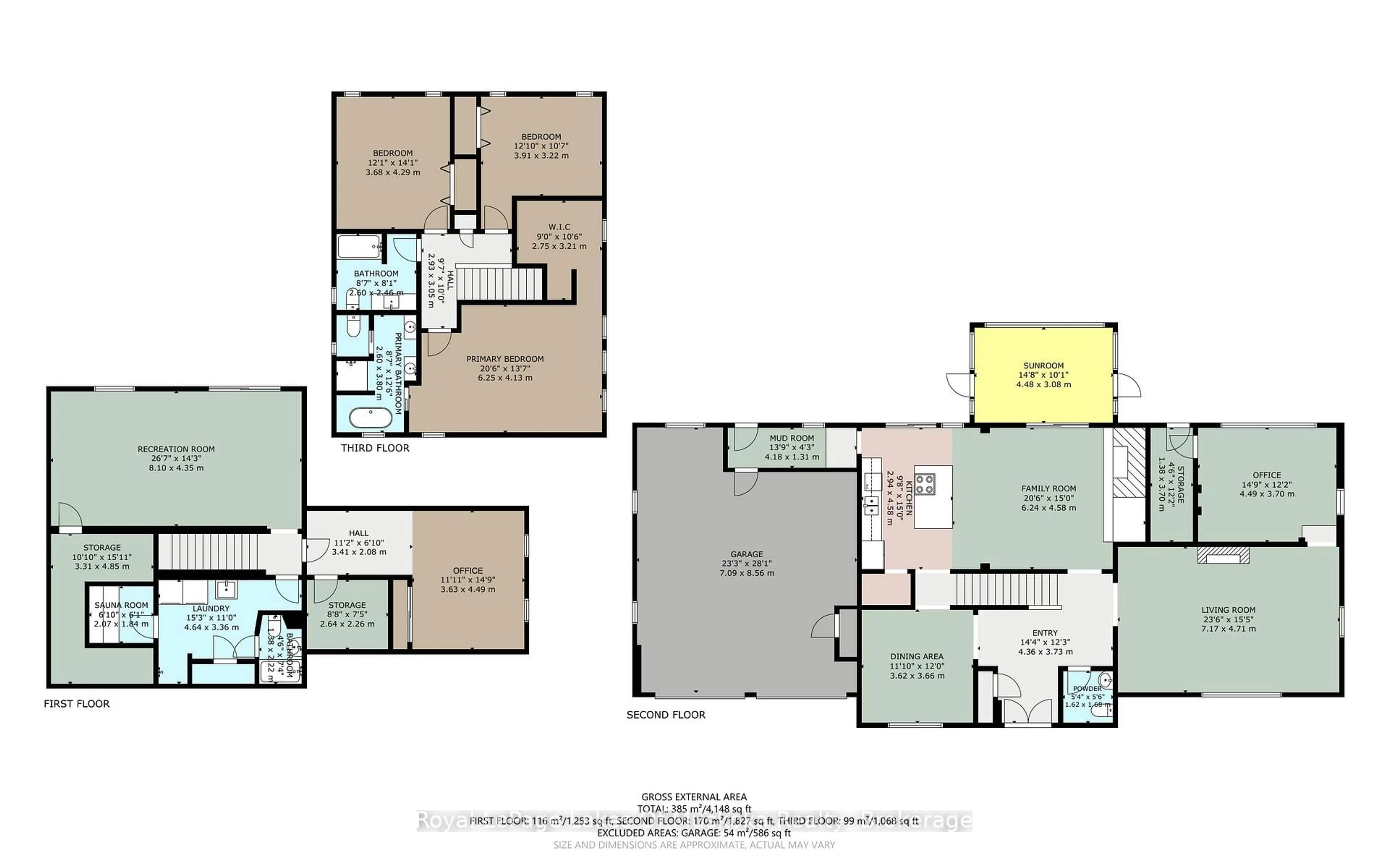 Floor plan for 31 Curling Rd, Bracebridge Ontario P1L 1M6