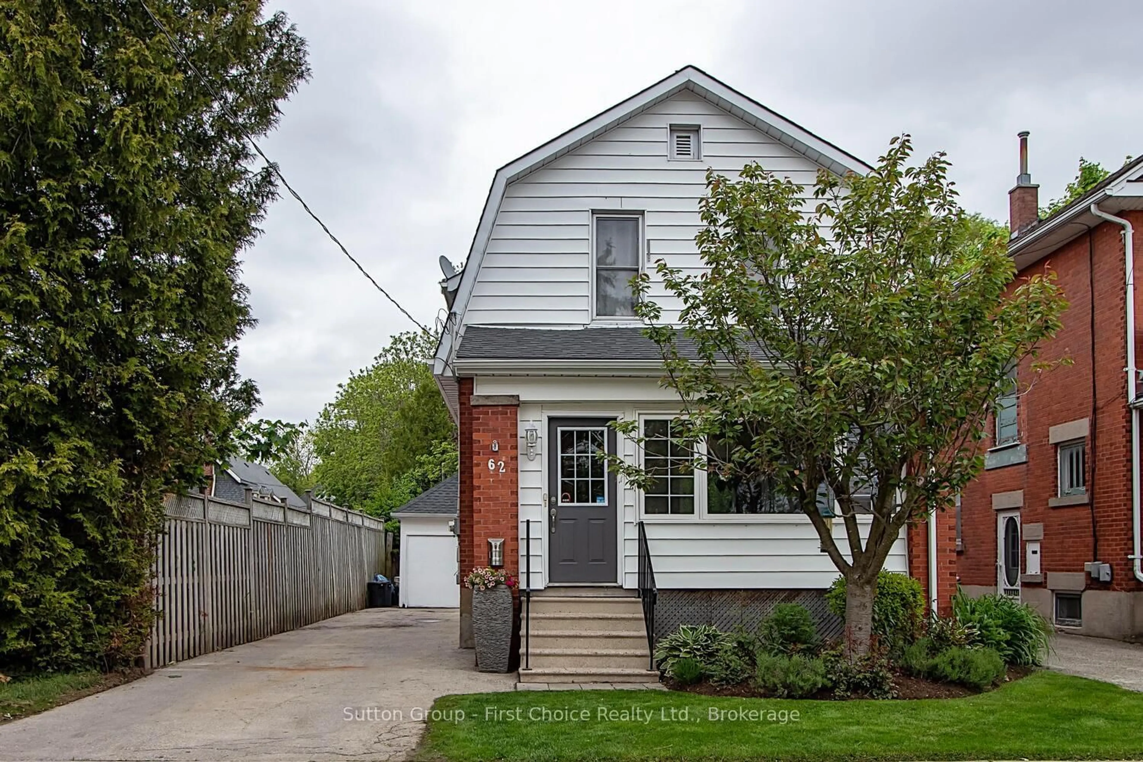 Home with brick exterior material, street for 62 Louise St, Stratford Ontario N5A 2E4