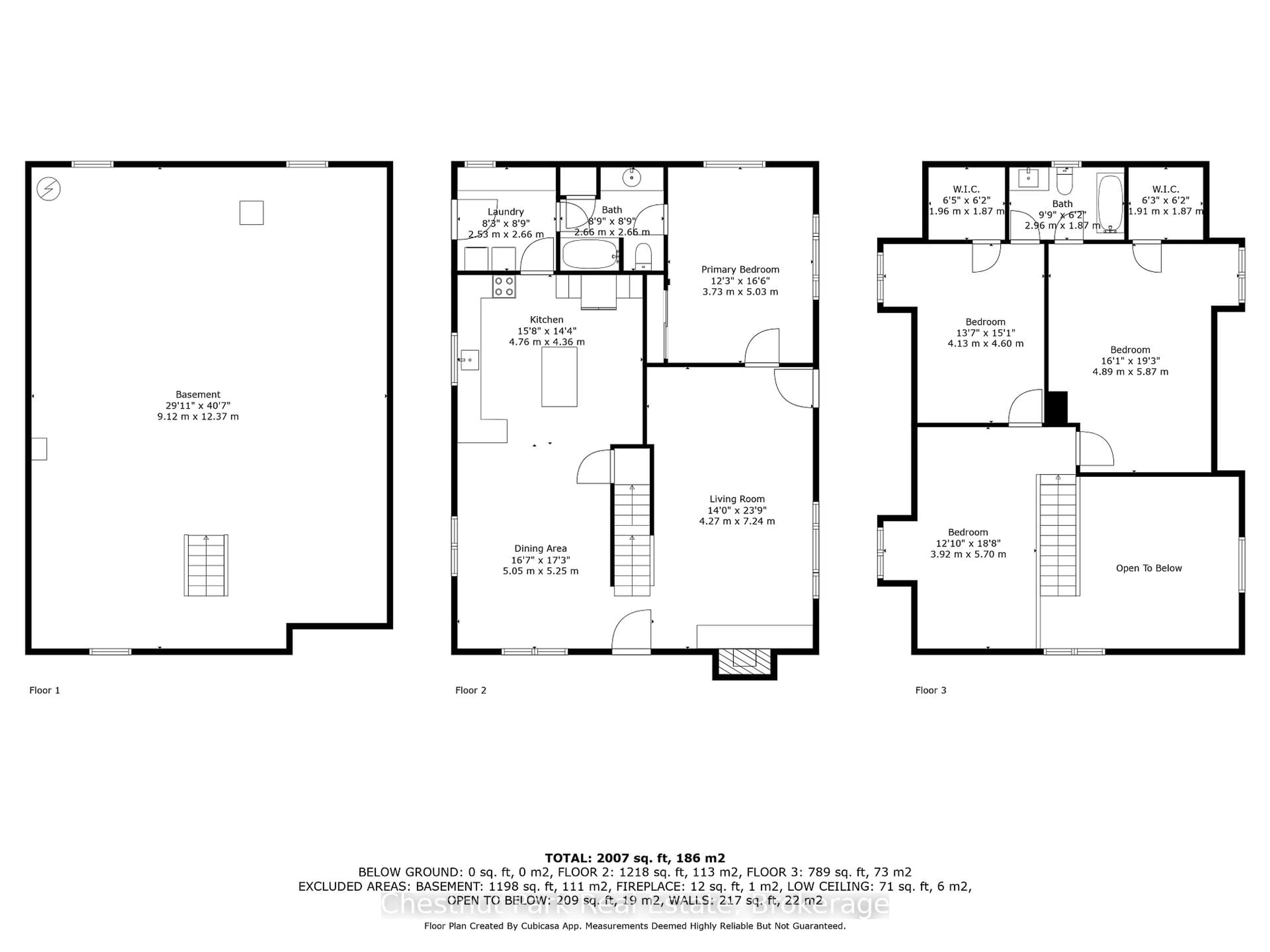 Floor plan for 505720 Grey Road 1, Georgian Bluffs Ontario N0H 1S0