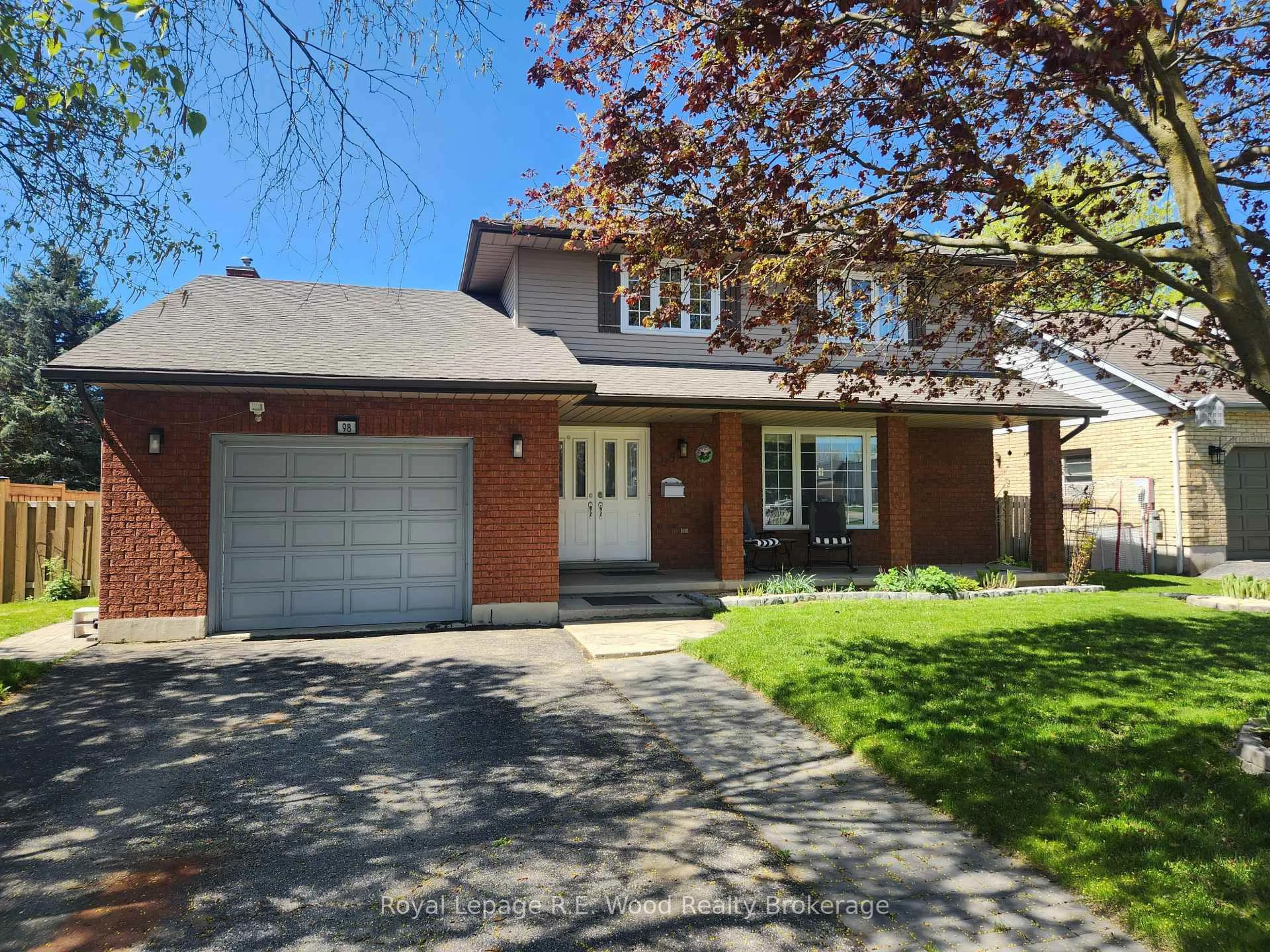 Home with brick exterior material, street for 98 Allen St, Tillsonburg Ontario N4G 5K1
