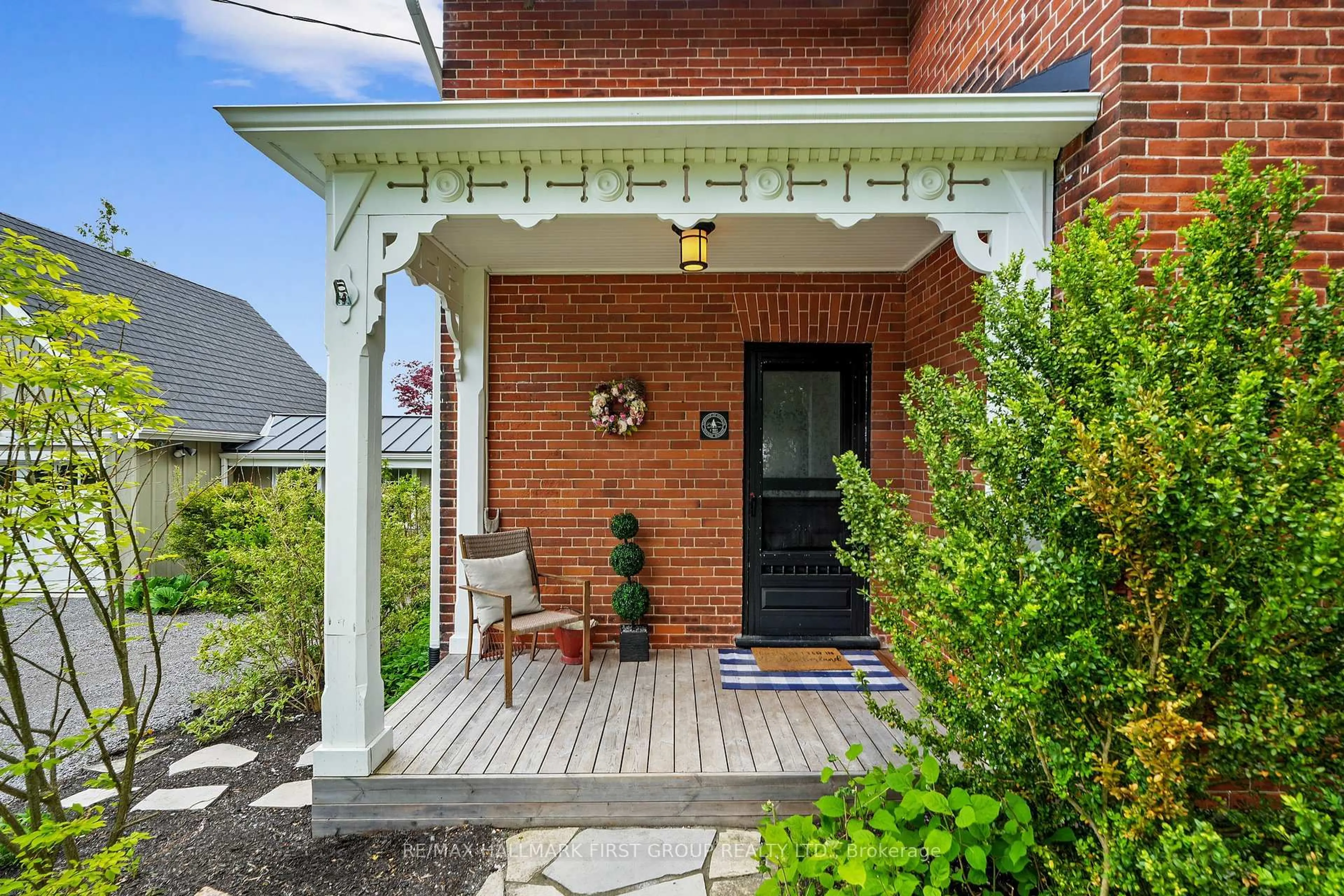 Home with brick exterior material, street for 7823 Bickle Hill Rd, Cobourg Ontario K9A 4J7