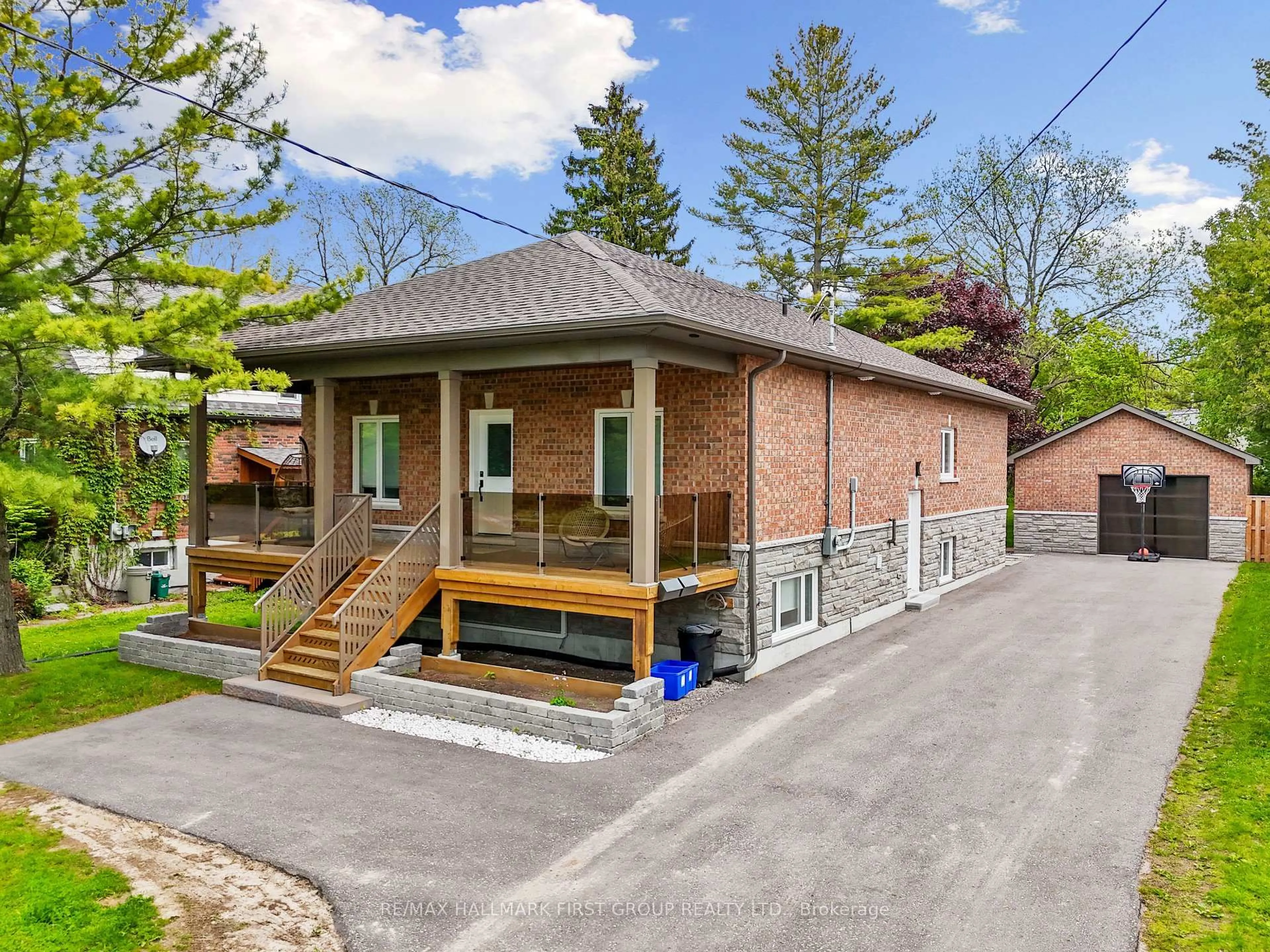 Home with brick exterior material, street for 21 Hope St, Port Hope Ontario L1A 2N4