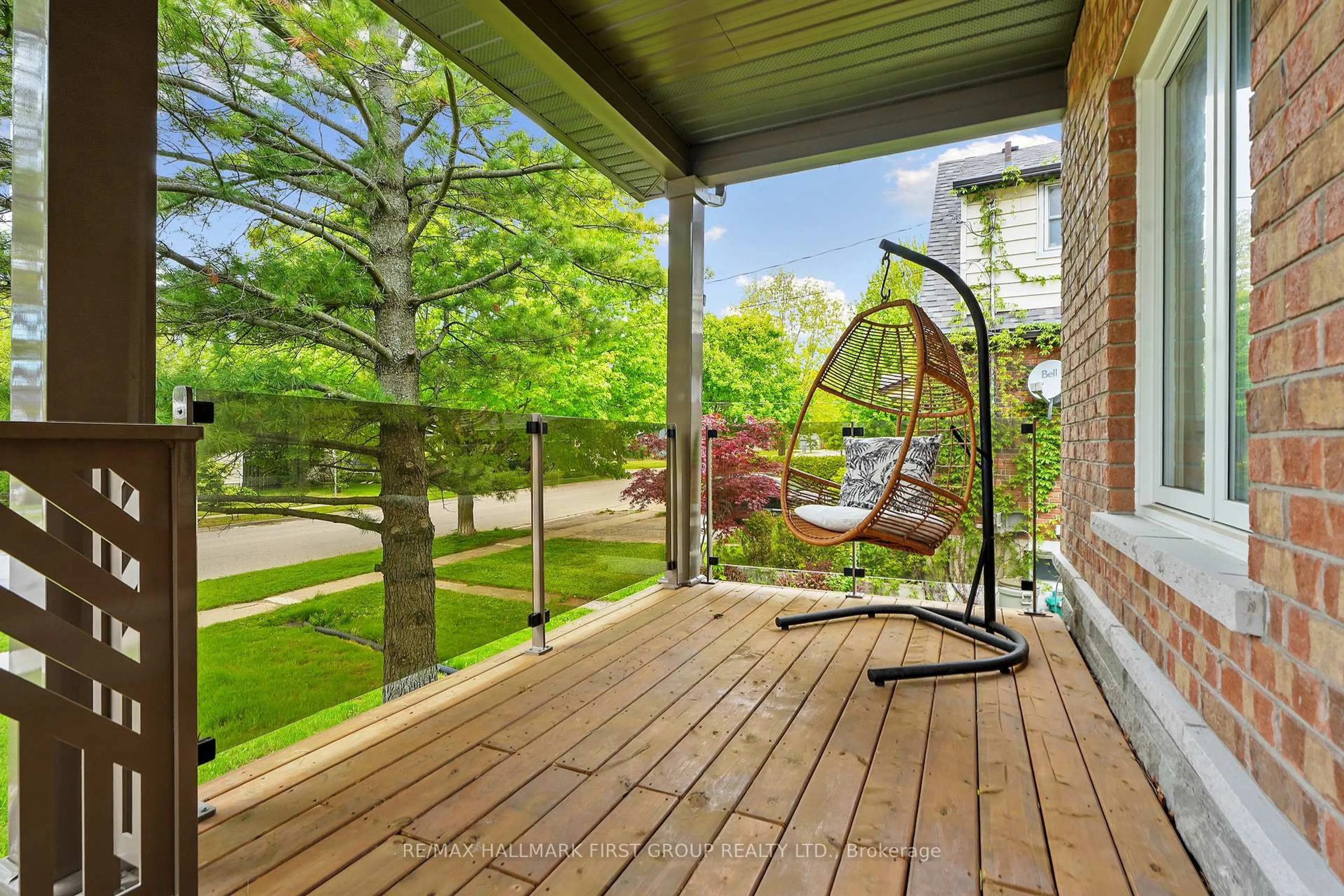 Patio, street for 21 Hope St, Port Hope Ontario L1A 2N4