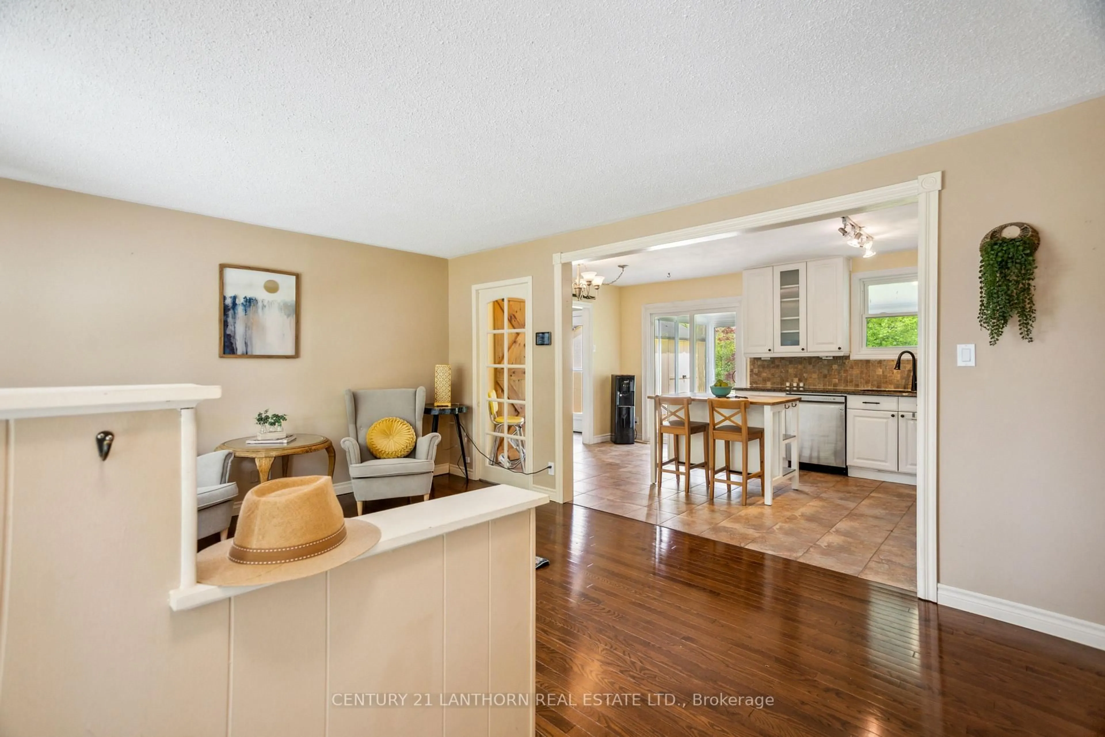 Open concept kitchen, unknown for 24 Consecon Main St, Prince Edward County Ontario K0K 1T0