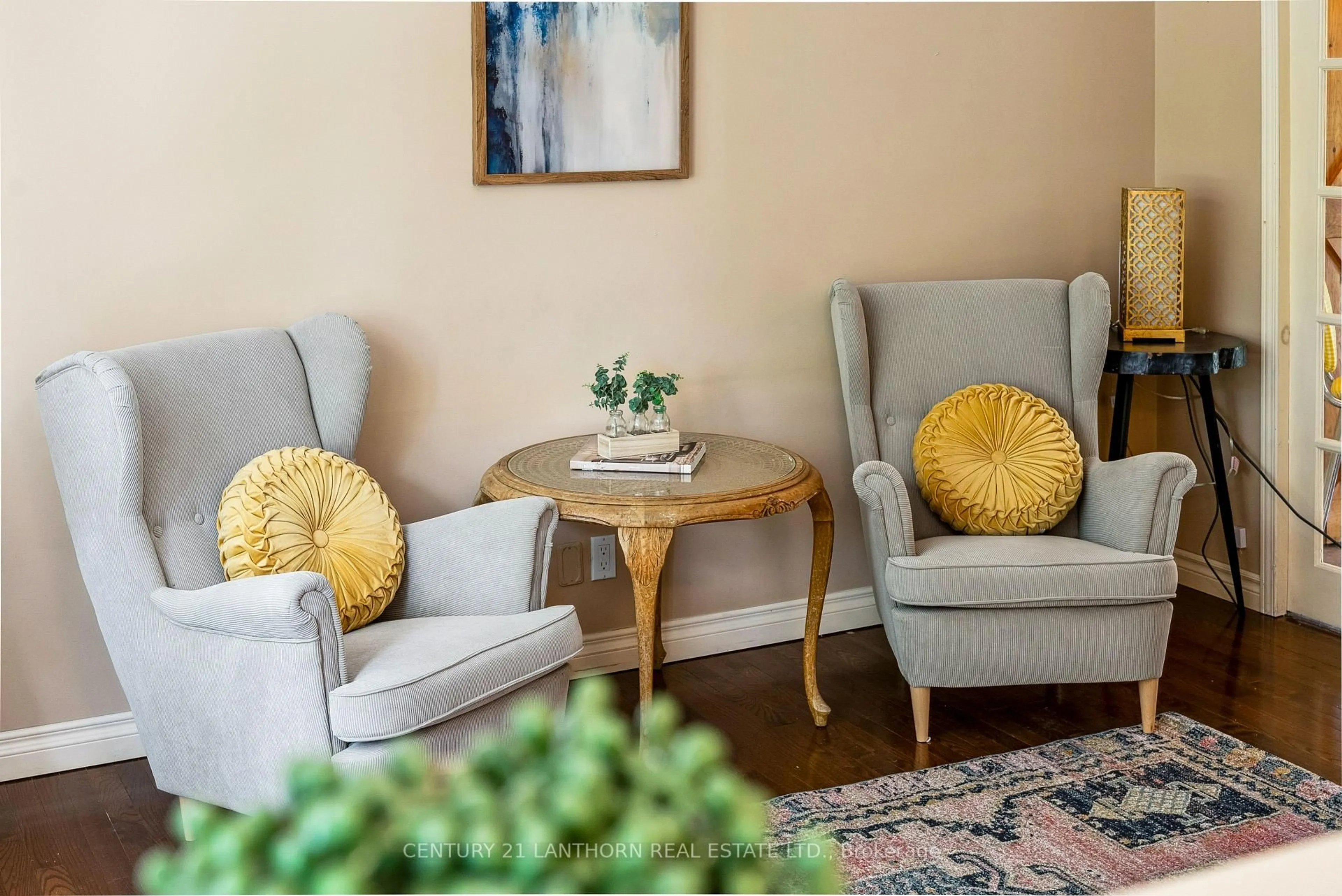 Living room with furniture, unknown for 24 Consecon Main St, Prince Edward County Ontario K0K 1T0