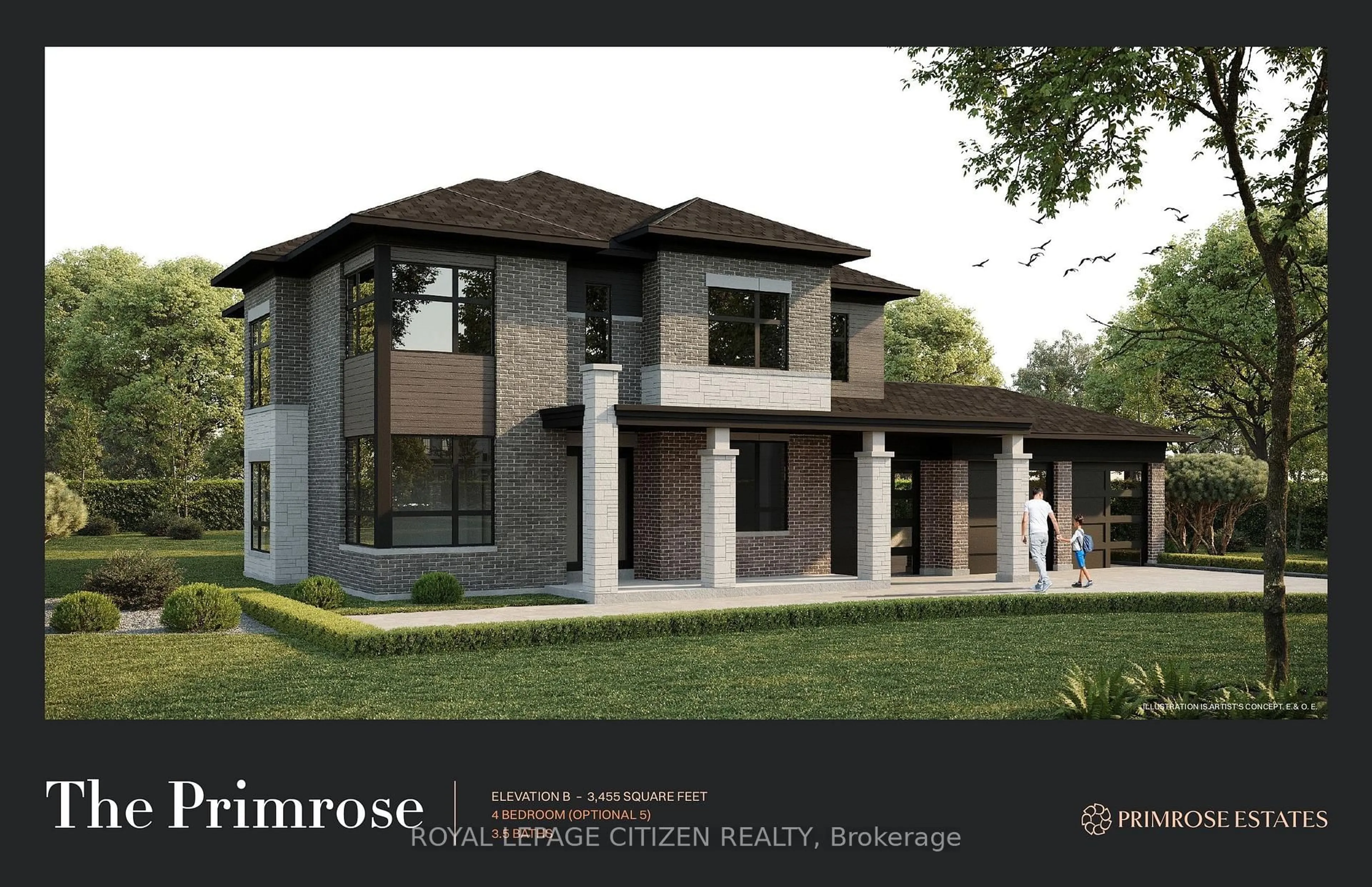 Home with brick exterior material, building for 22 Private Berry Dr, Amaranth Ontario L0N 1S5