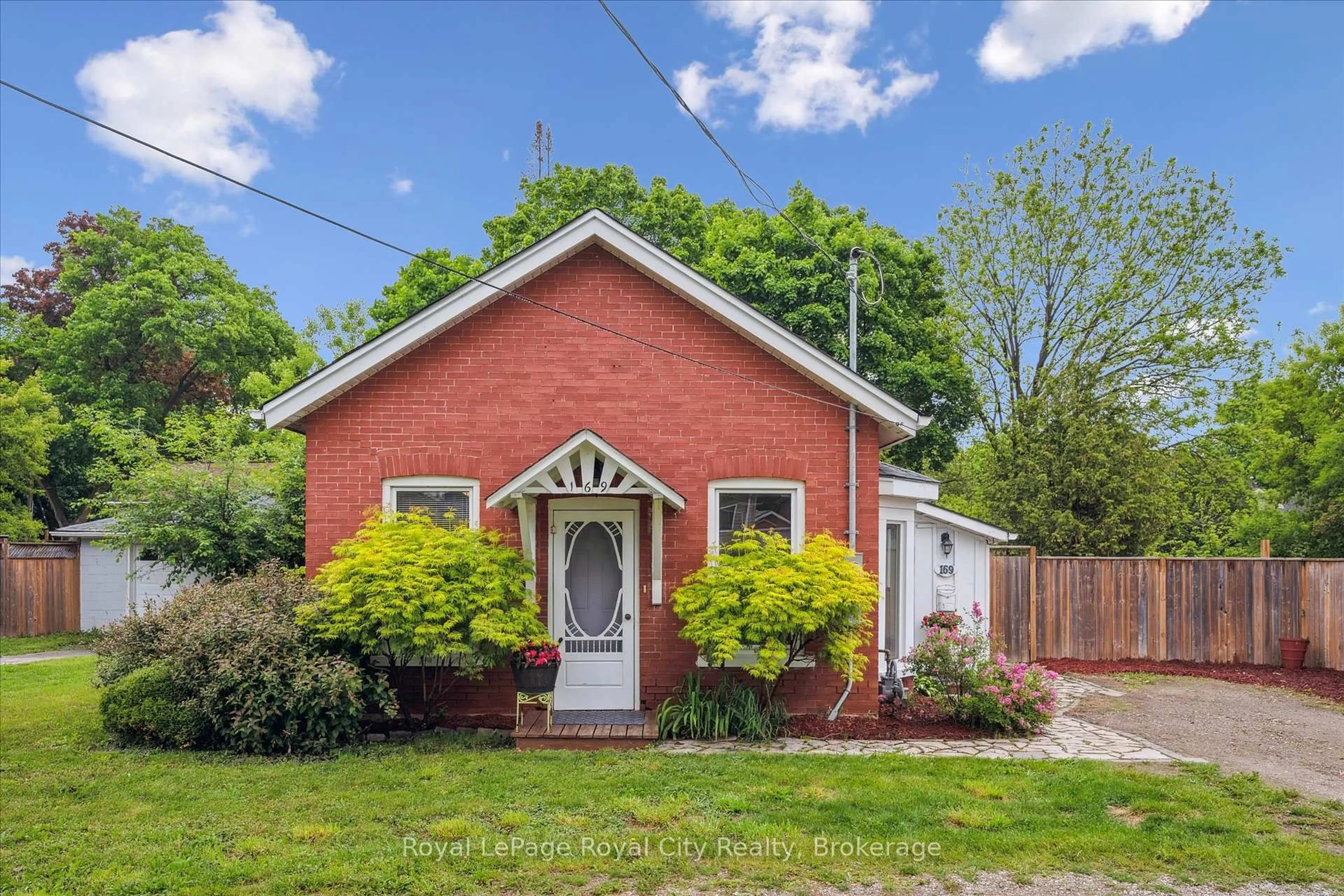 Home with brick exterior material, street for 169 Edinburgh Rd, Guelph Ontario N1H 5R6