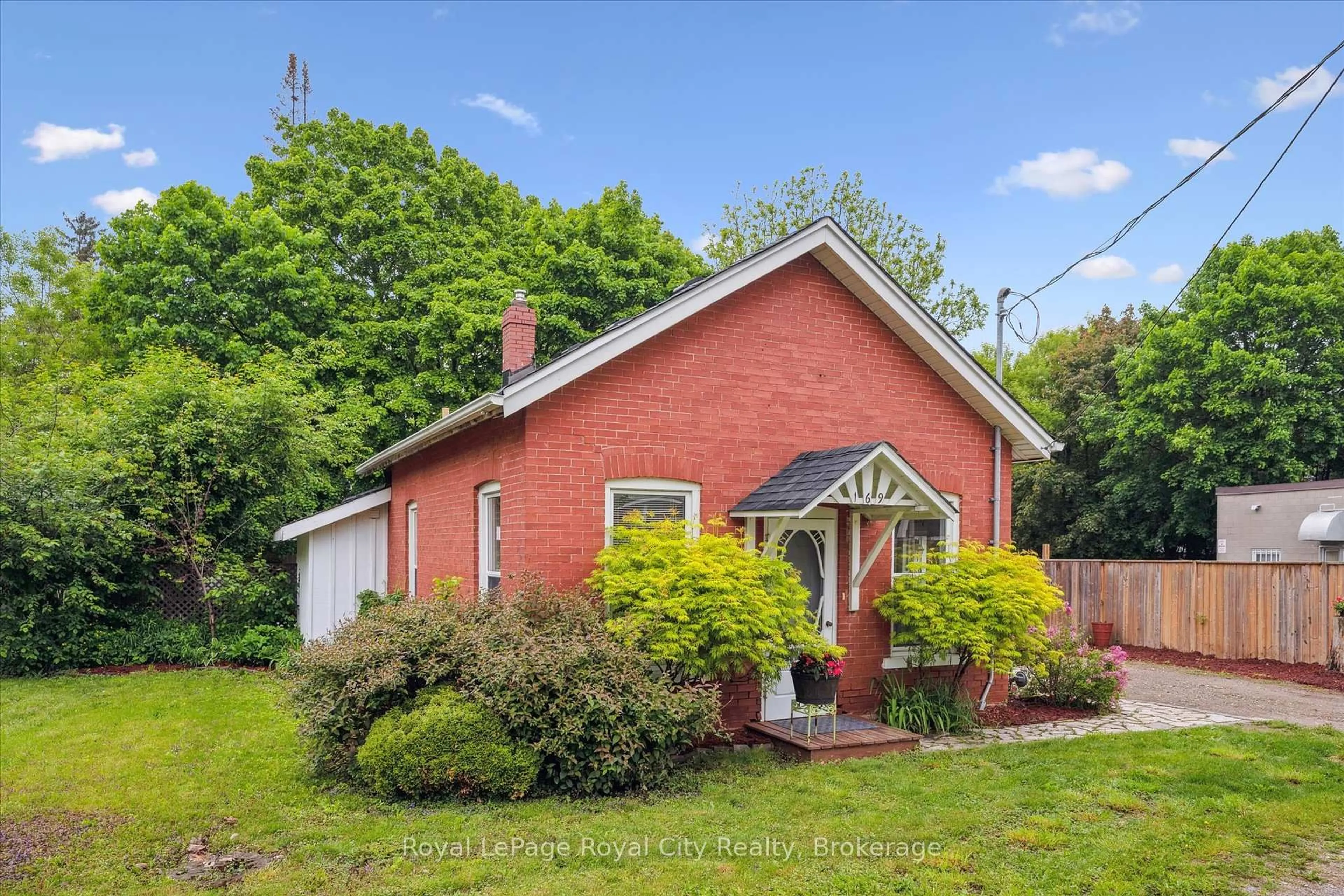 Home with brick exterior material, street for 169 Edinburgh Rd, Guelph Ontario N1H 5R6