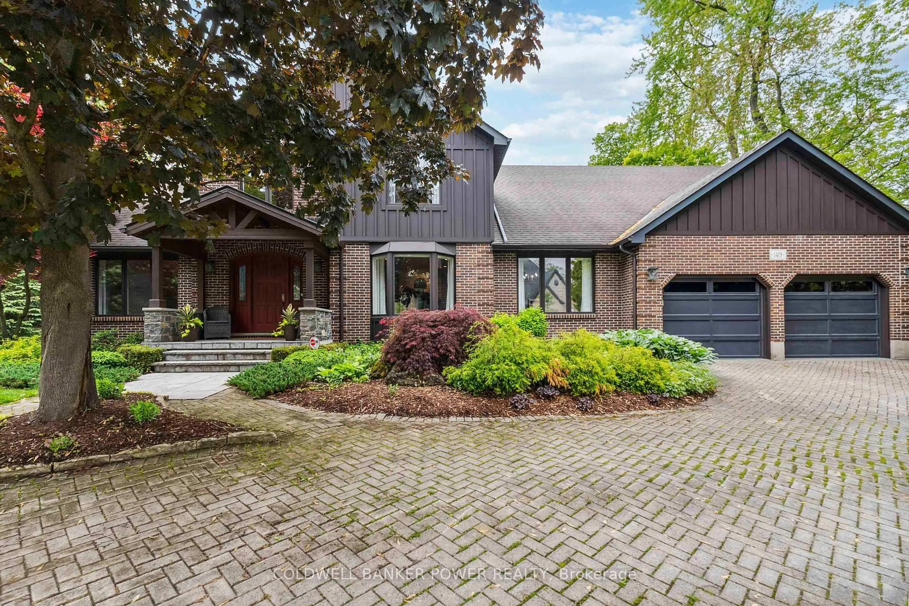 Home with brick exterior material, street for 1419 Corley Dr, London North Ontario N6G 2K5