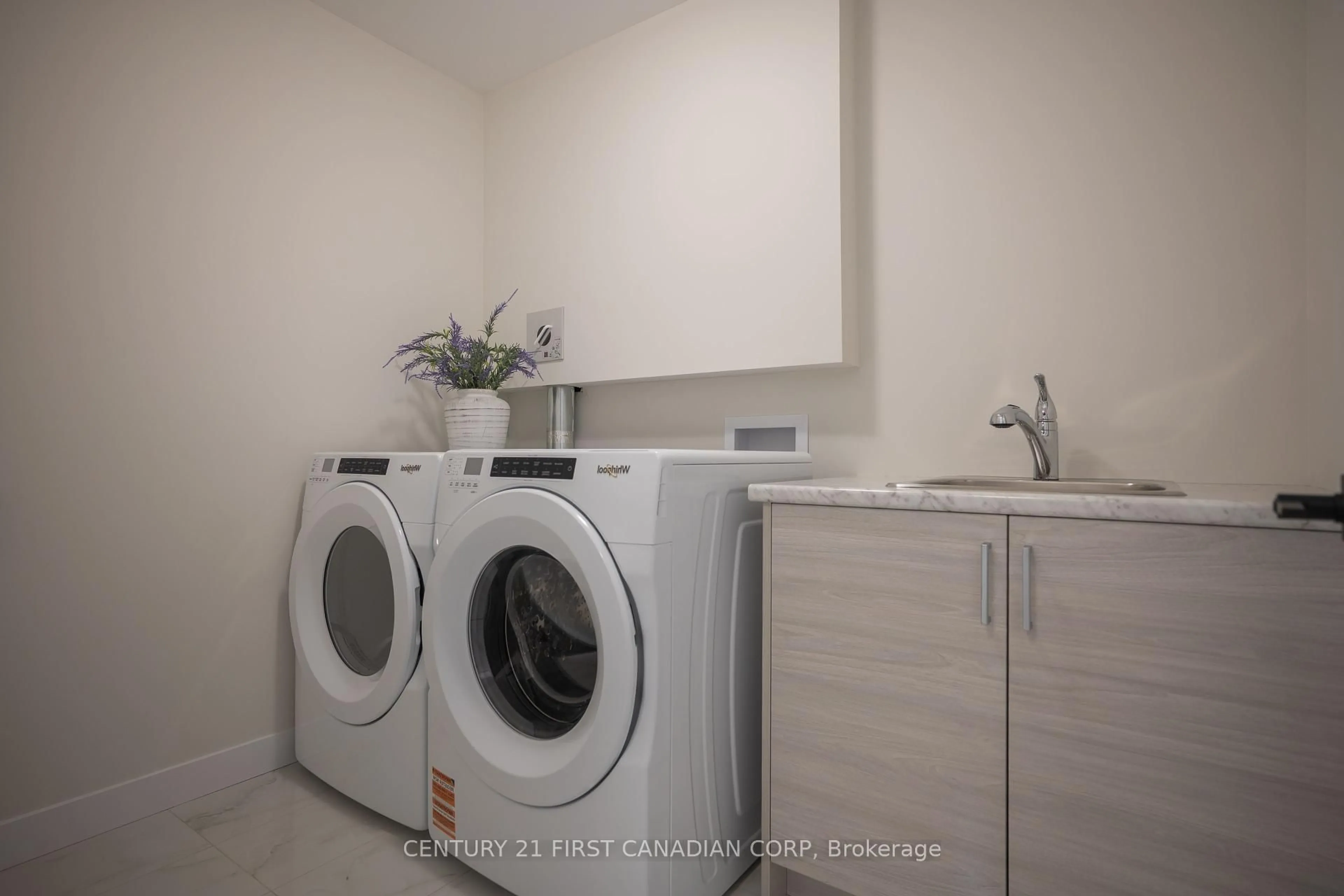 Laundry room for 4297 Calhoun Way, London South Ontario N6P 1J9