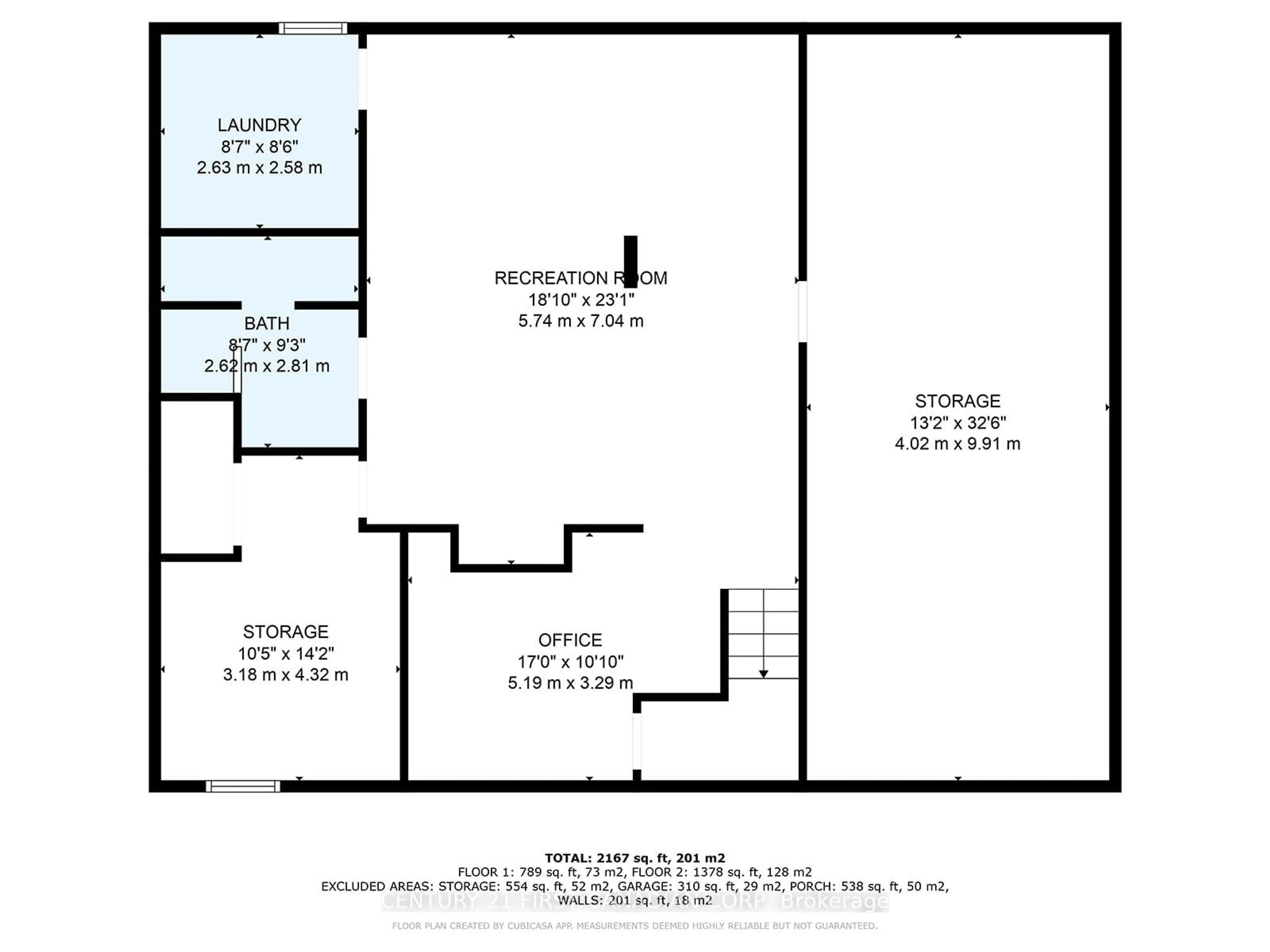 Floor plan for 50 Fiddlers Green Rd #20, London North Ontario N6H 4T4