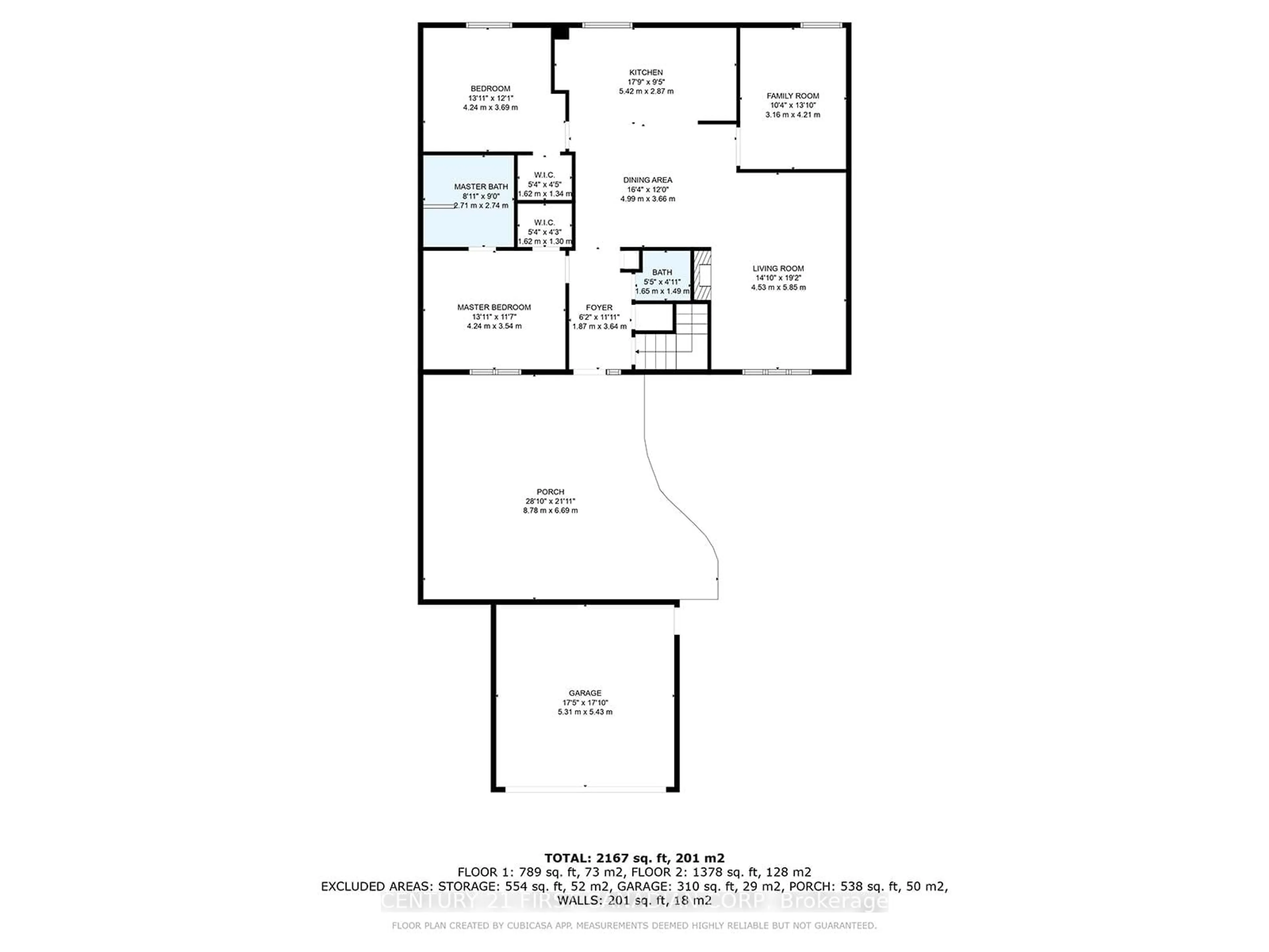 Floor plan for 50 Fiddlers Green Rd #20, London North Ontario N6H 4T4