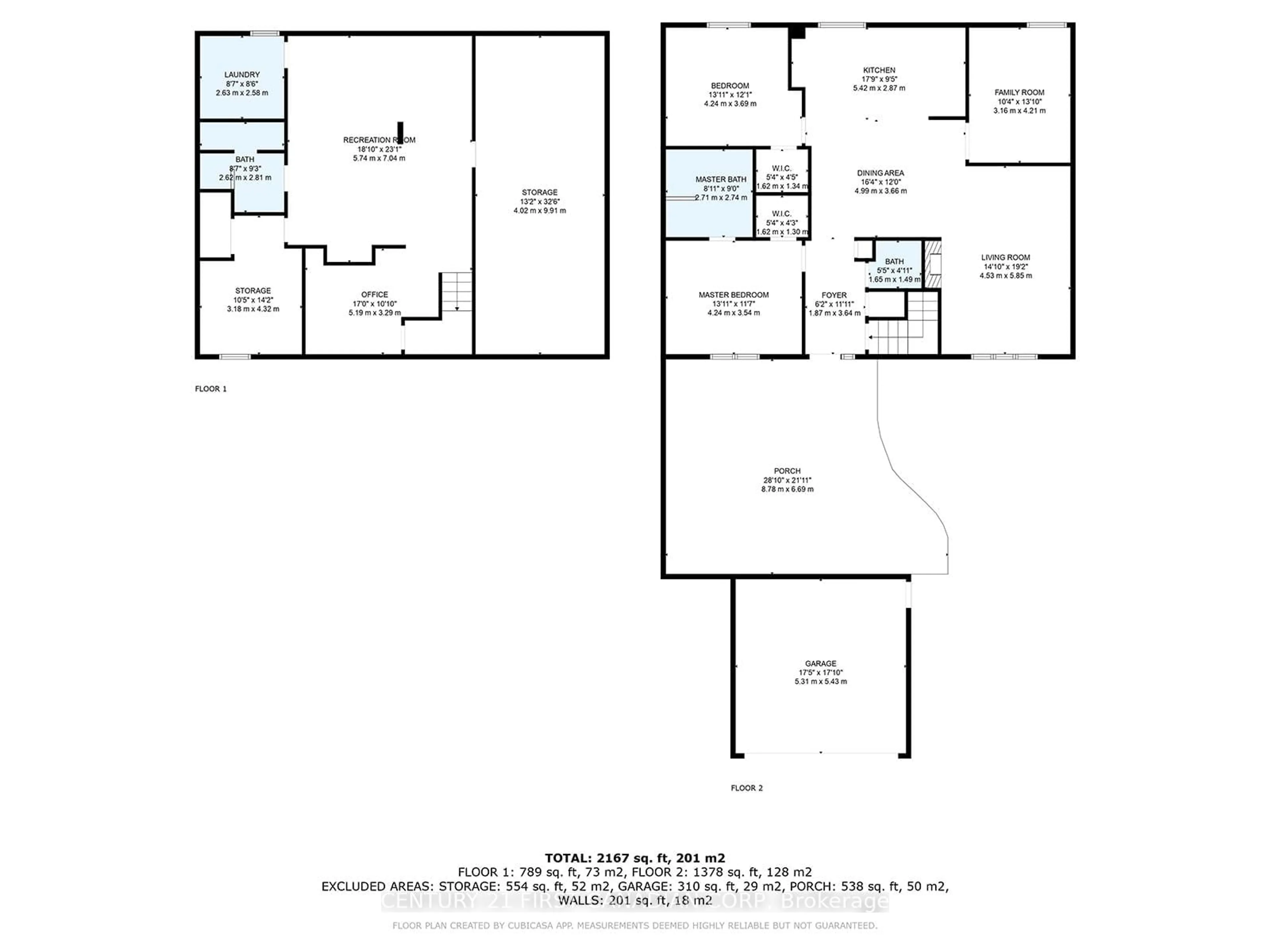 Floor plan for 50 Fiddlers Green Rd #20, London North Ontario N6H 4T4