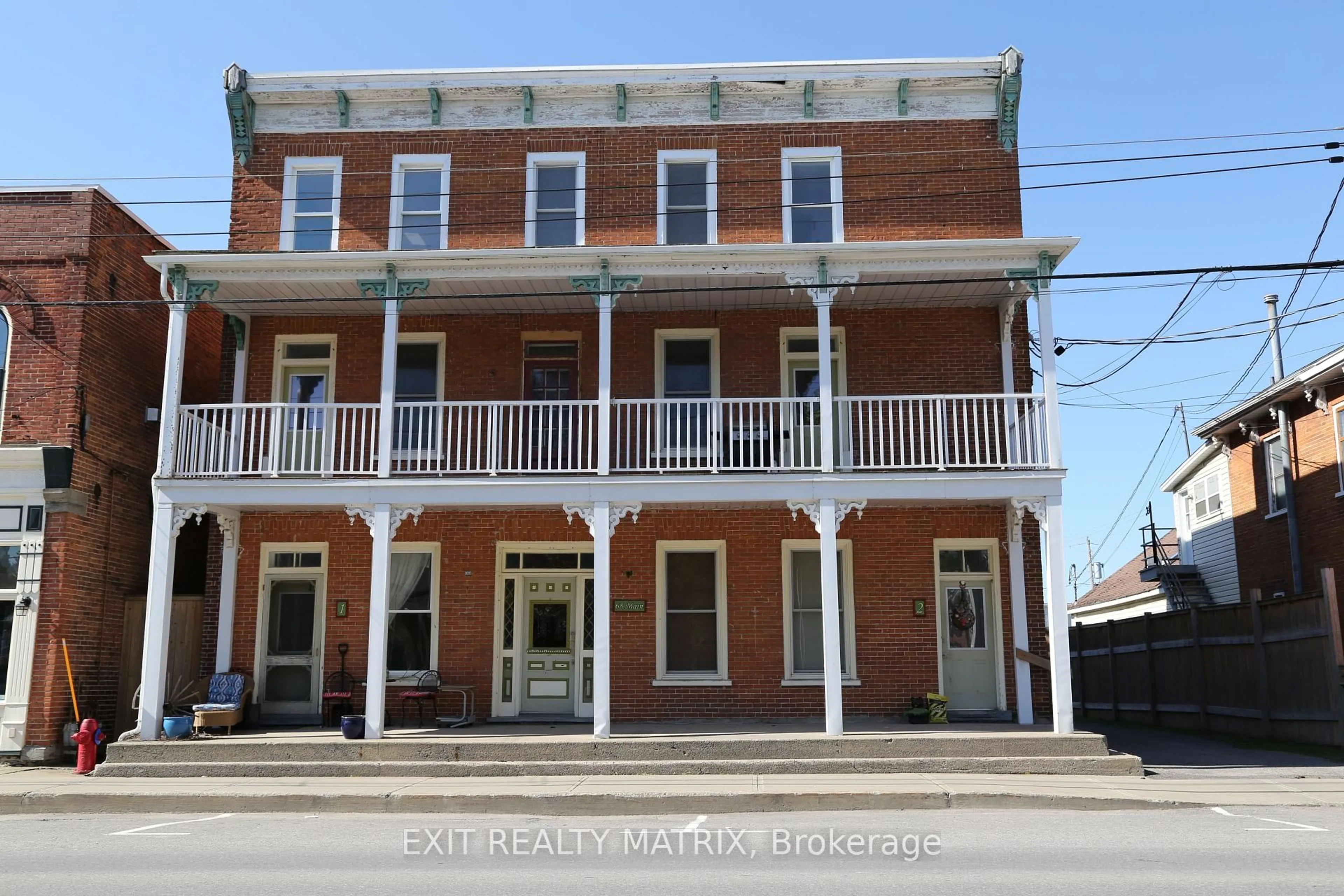Home with brick exterior material, building for 68 Main St, Champlain Ontario K0B 1R0
