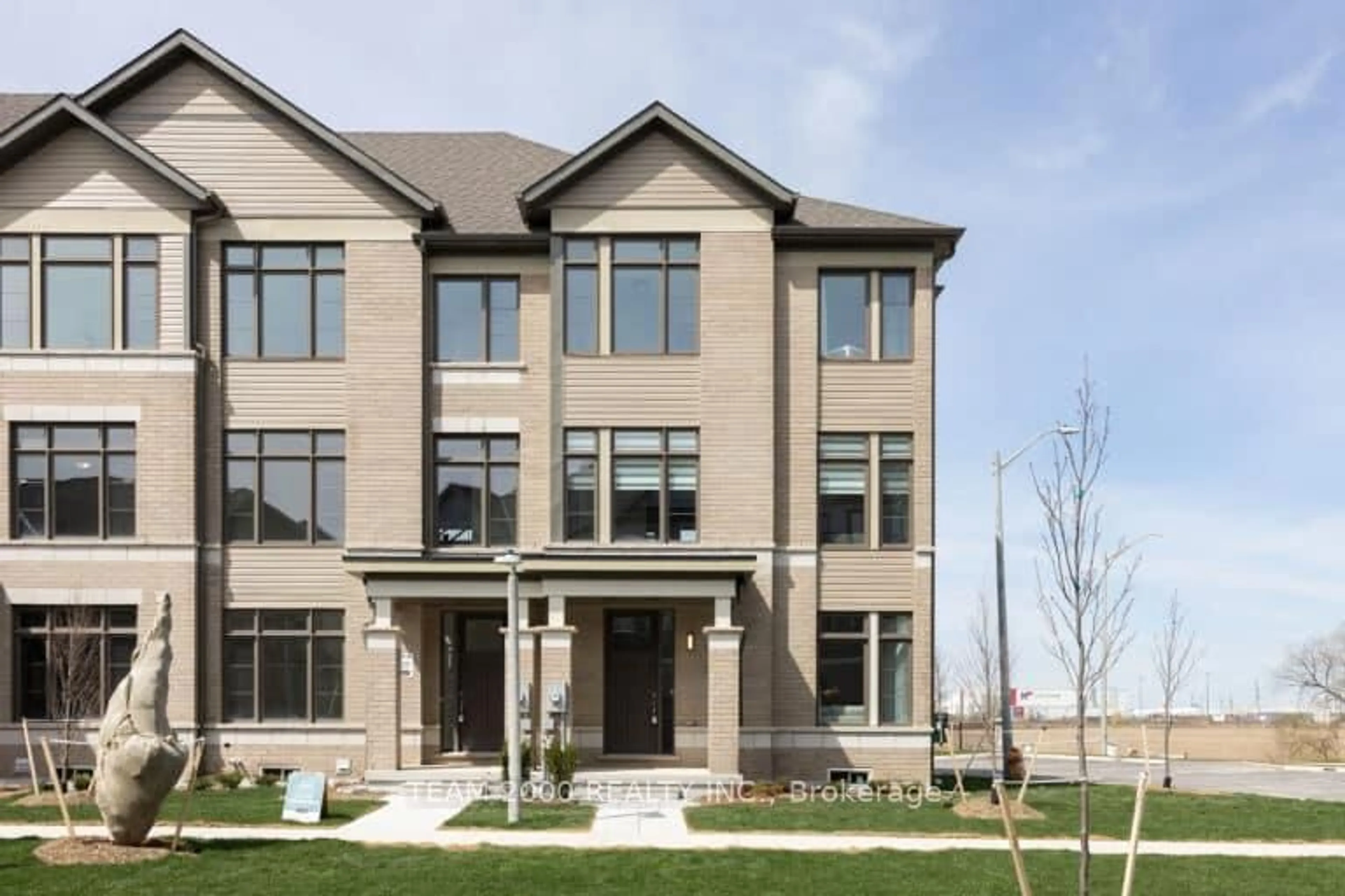 Home with brick exterior material, unknown for 10 Freedom Cres #17, Hamilton Ontario L0R 1W0