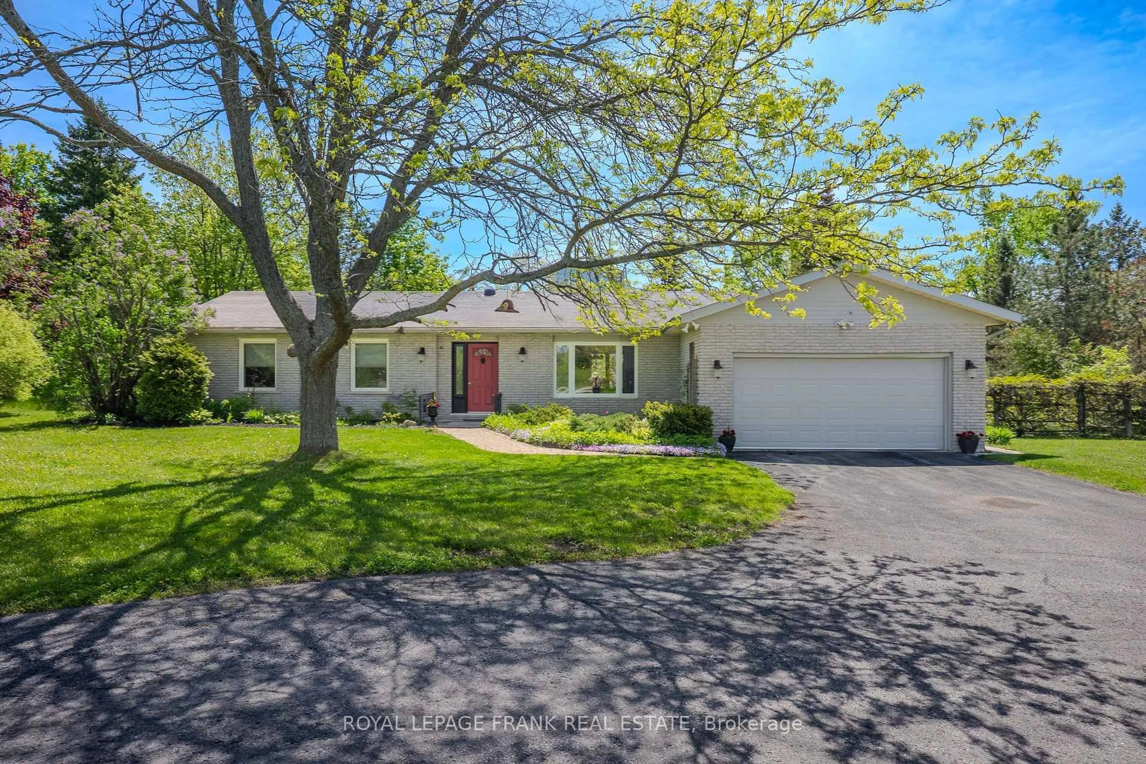 A pic from outside/outdoor area/front of a property/back of a property/a pic from drone, street for 10 Alma Rd, Kawartha Lakes Ontario K0M 1A0