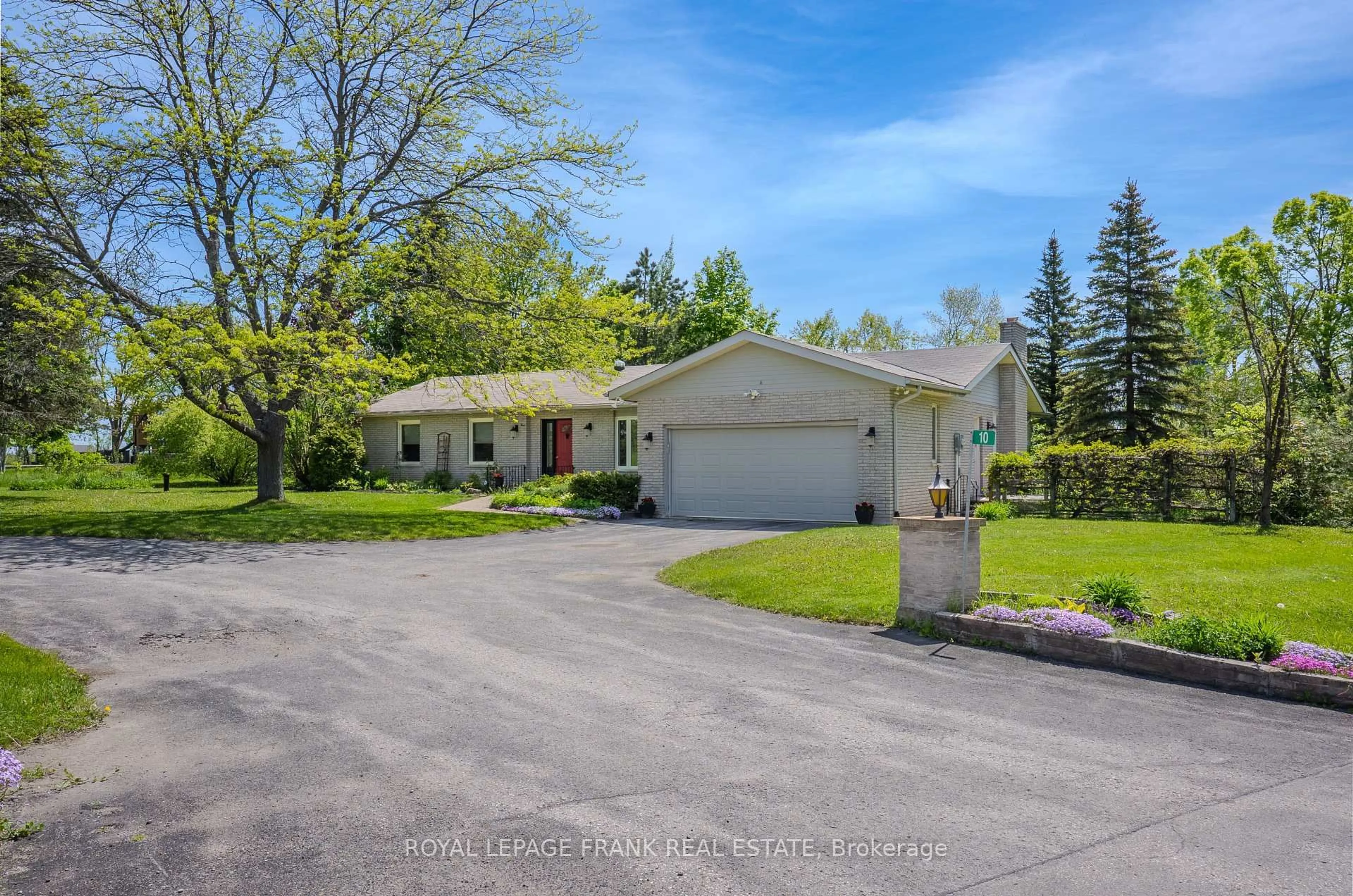 A pic from outside/outdoor area/front of a property/back of a property/a pic from drone, street for 10 Alma Rd, Kawartha Lakes Ontario K0M 1A0