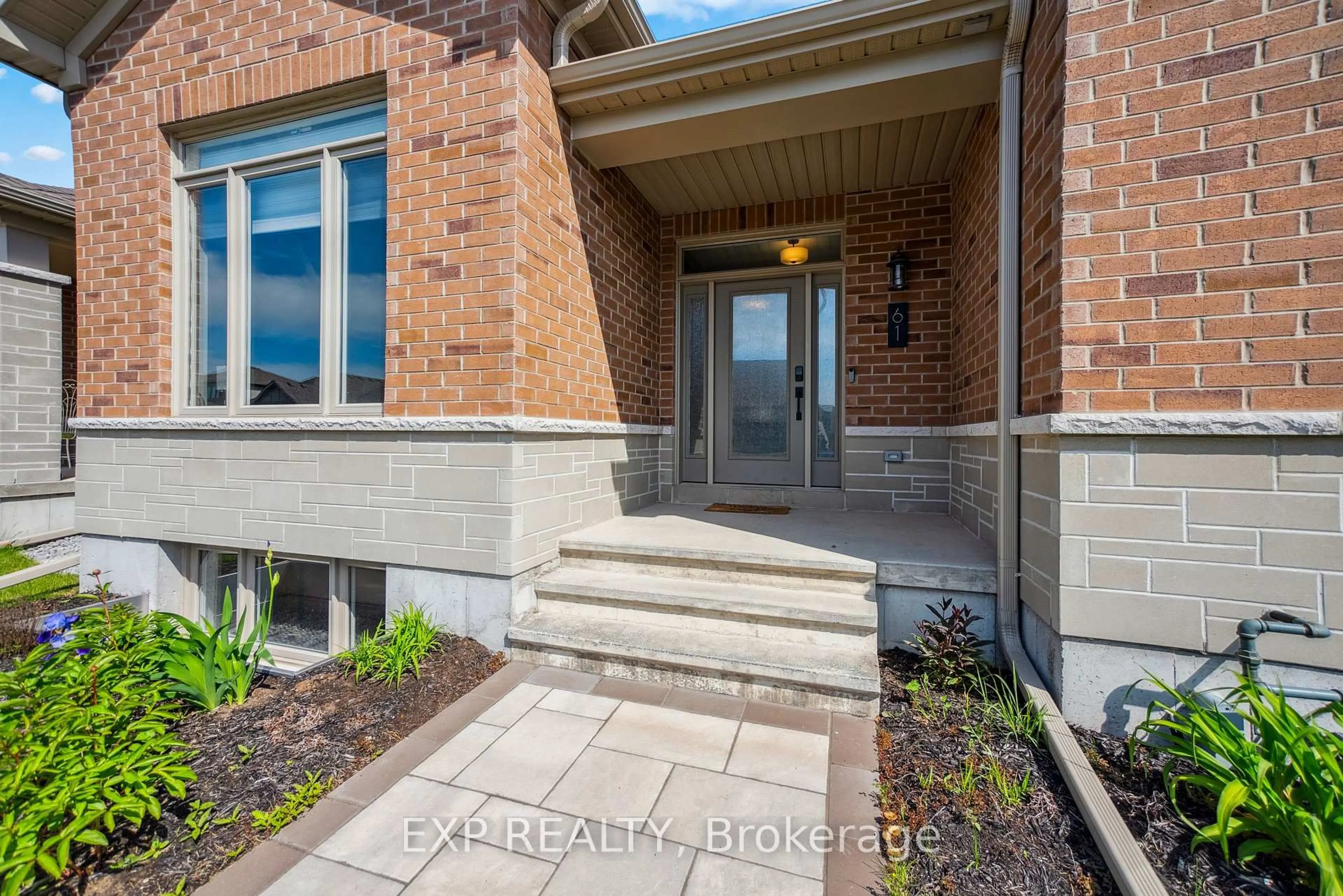 Home with brick exterior material, street for 61 Athabaska Dr, Belleville Ontario K8N 0T1