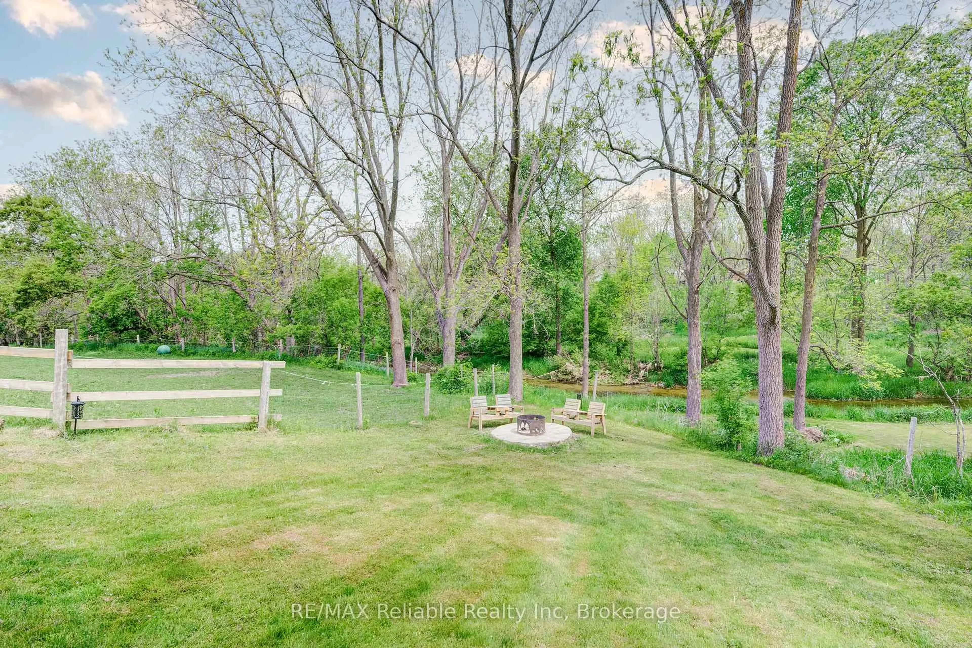 A pic from outside/outdoor area/front of a property/back of a property/a pic from drone, forest/trees view for 9 Mill Rd, Huron East Ontario N0K 1G0