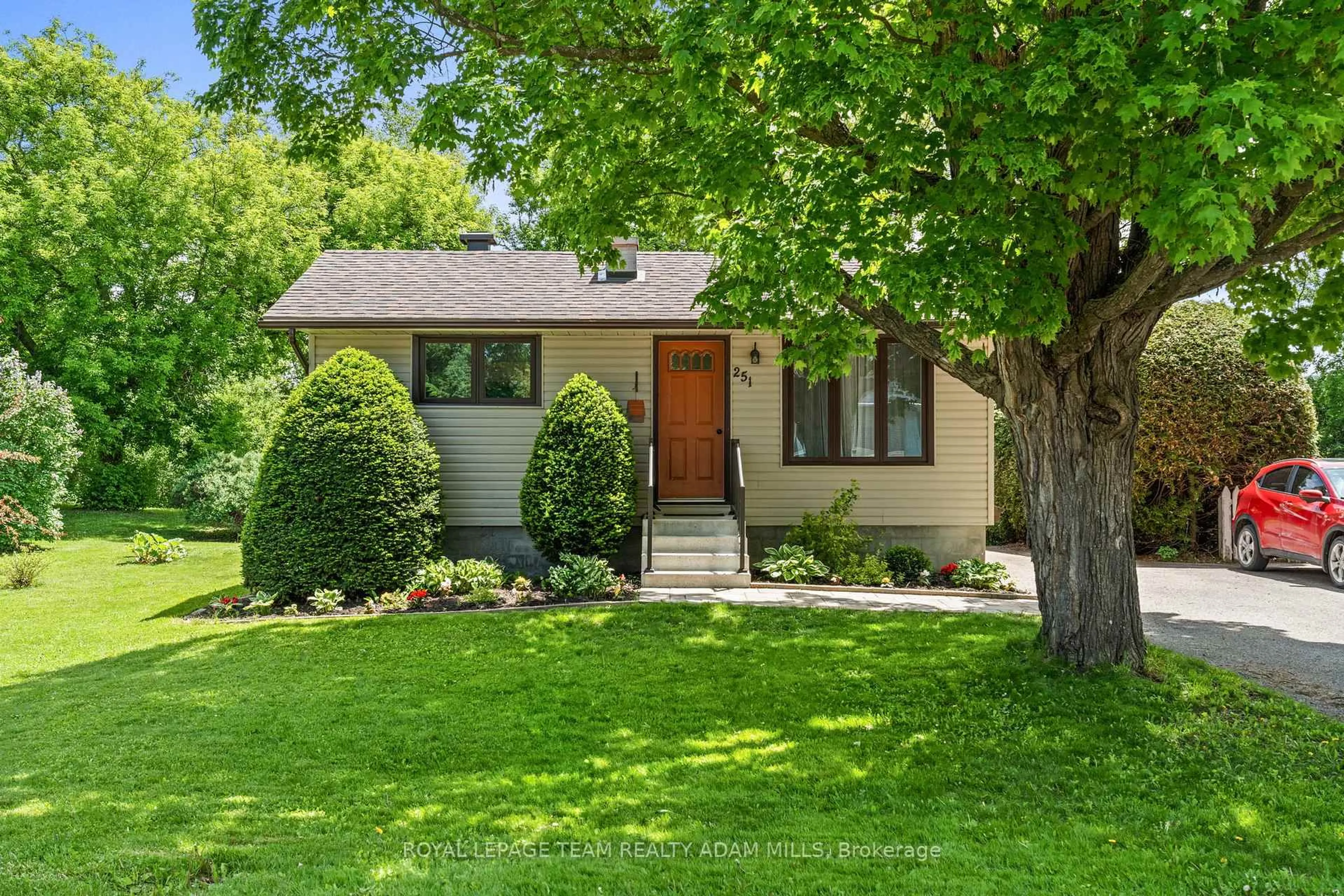 Home with brick exterior material, street for 251 Gore St, Almonte Ontario K0A 1A0