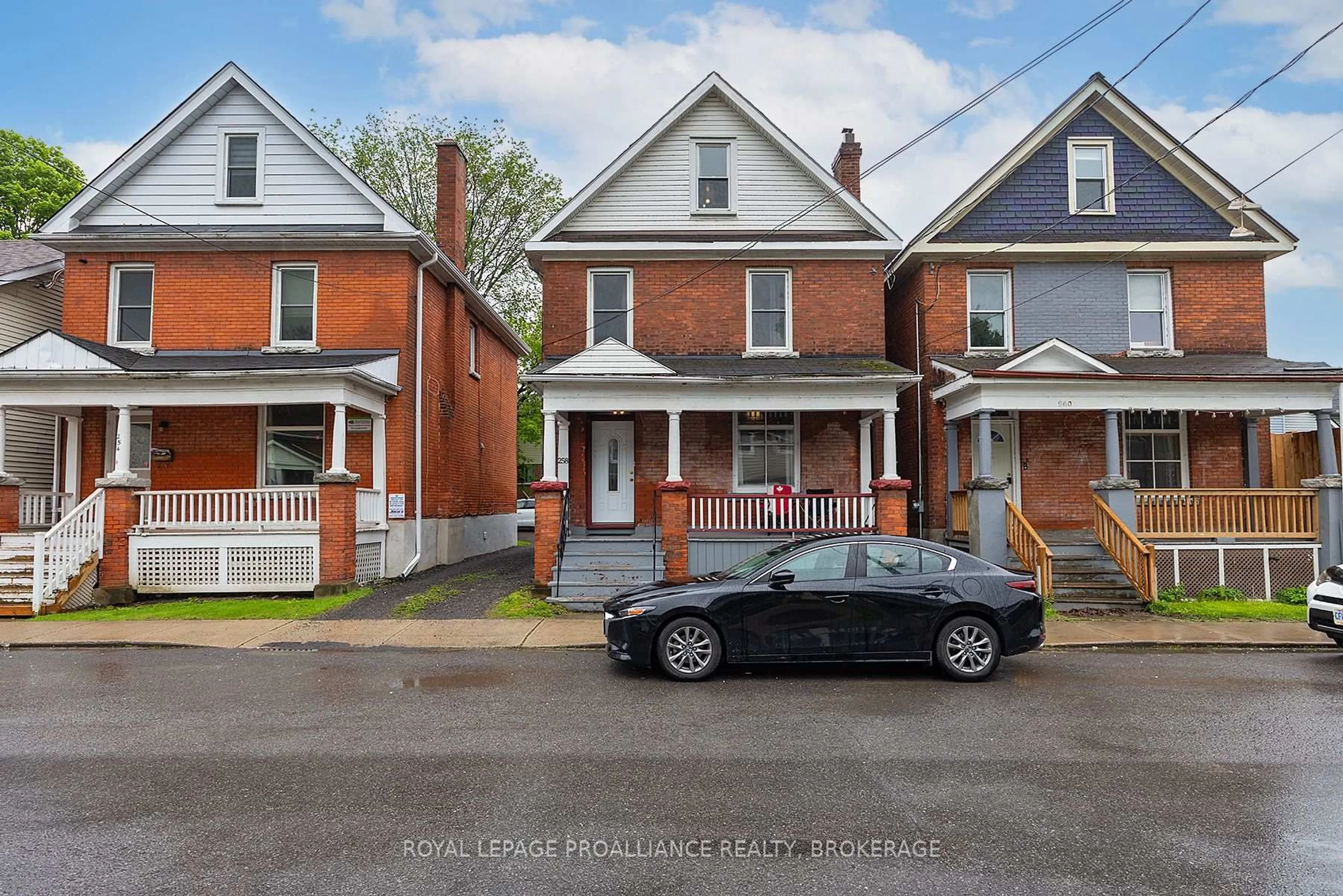 Home with brick exterior material, street for 258 William St, Kingston Ontario K7L 2E4
