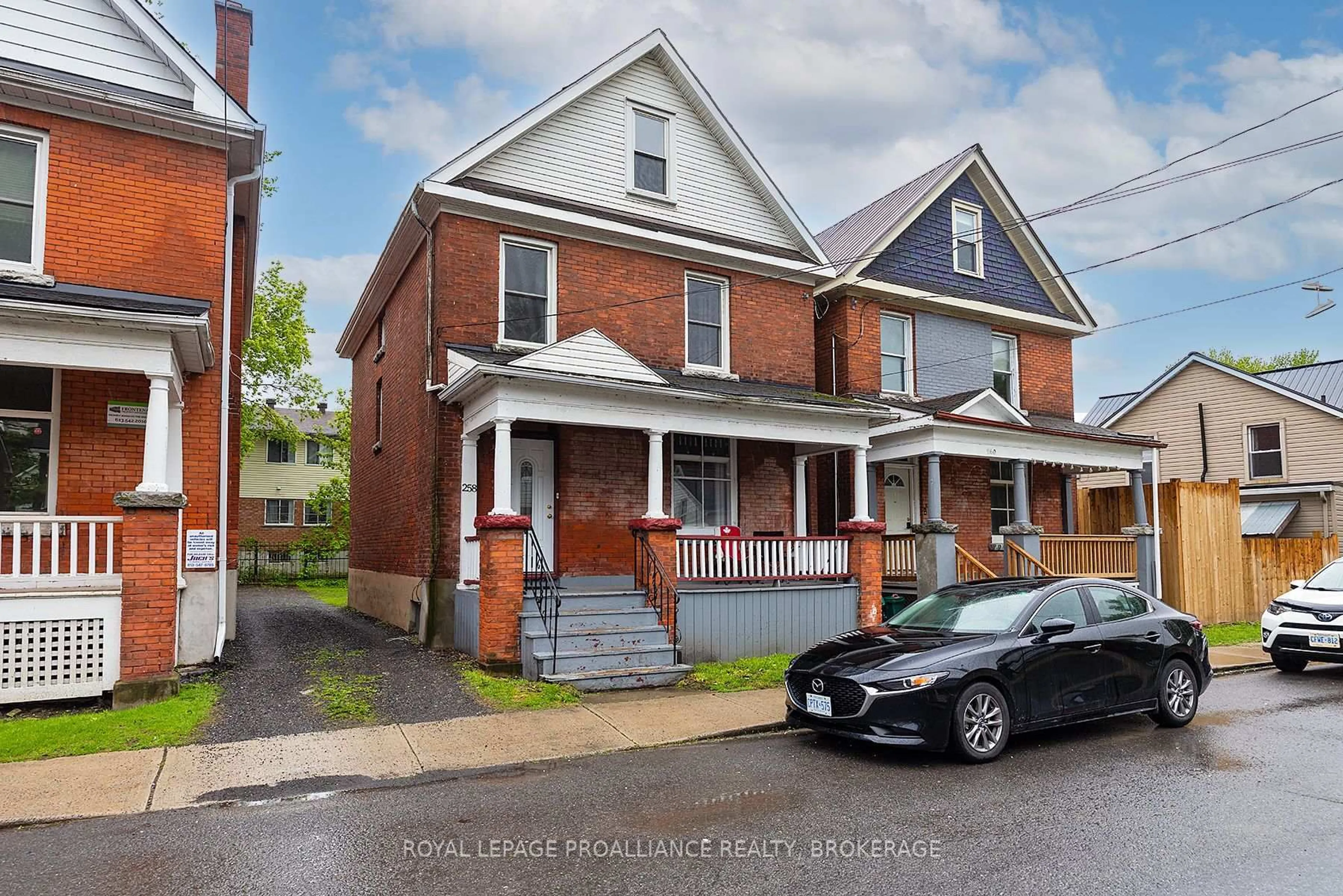 Home with brick exterior material, street for 258 William St, Kingston Ontario K7L 2E4
