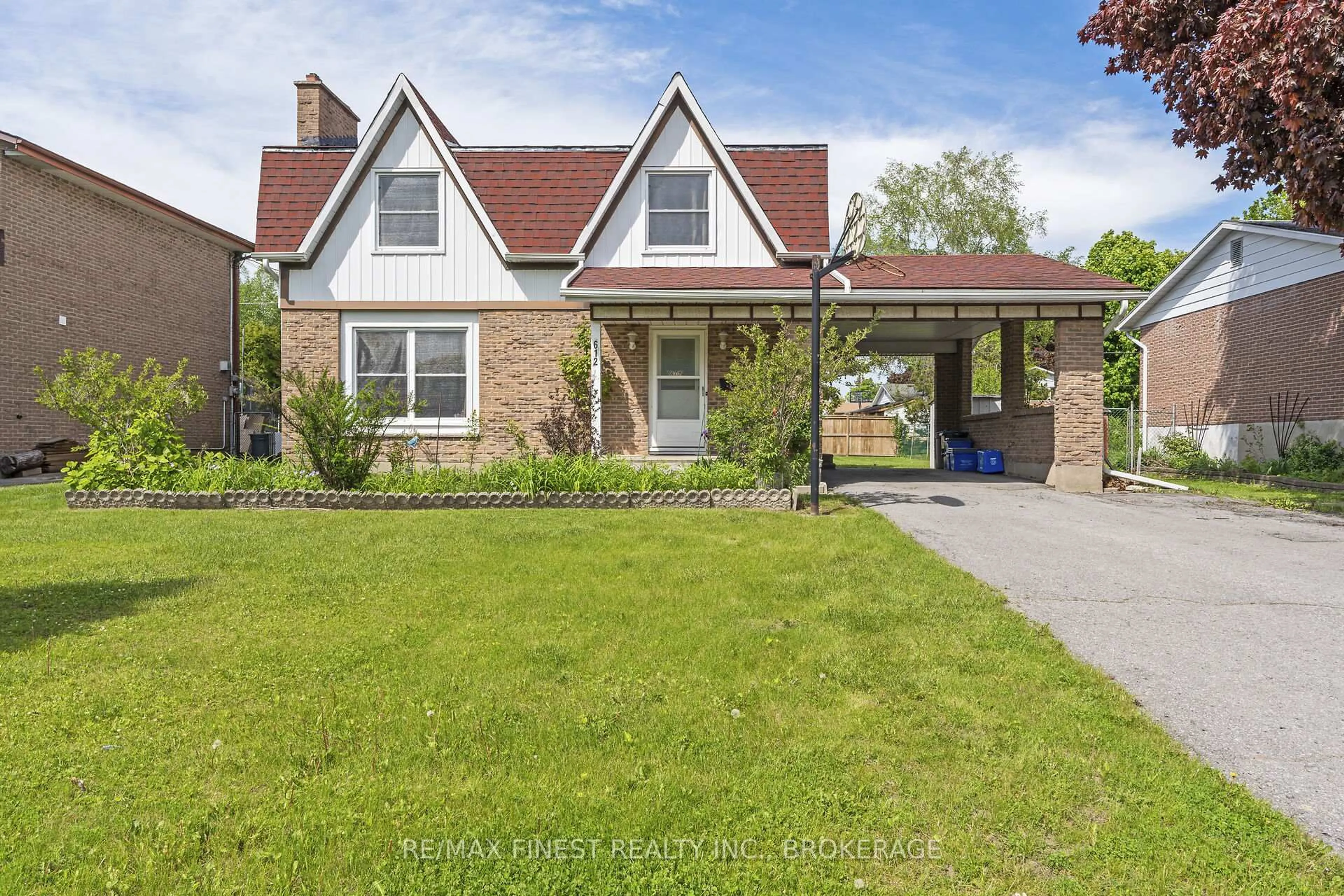 Home with brick exterior material, street for 612 Stanford St, Kingston Ontario K7M 6A1