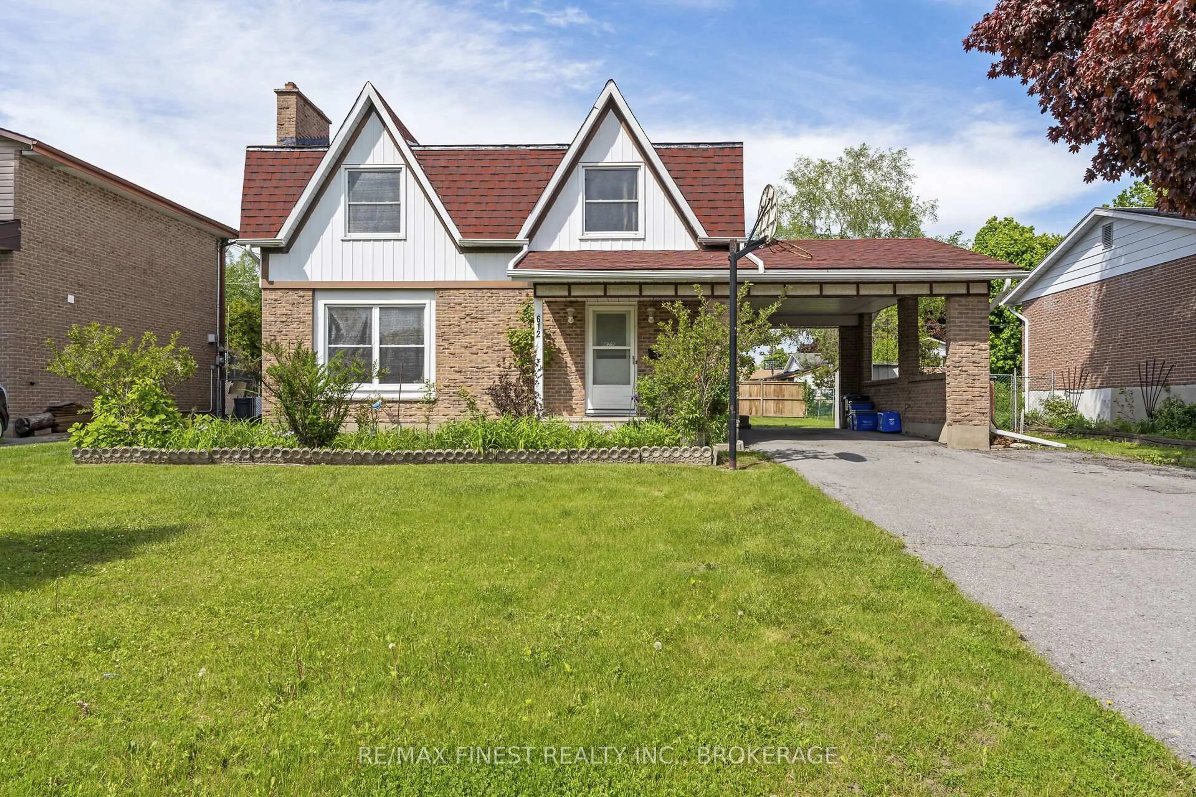 Home with brick exterior material, street for 612 Stanford St, Kingston Ontario K7M 6A1