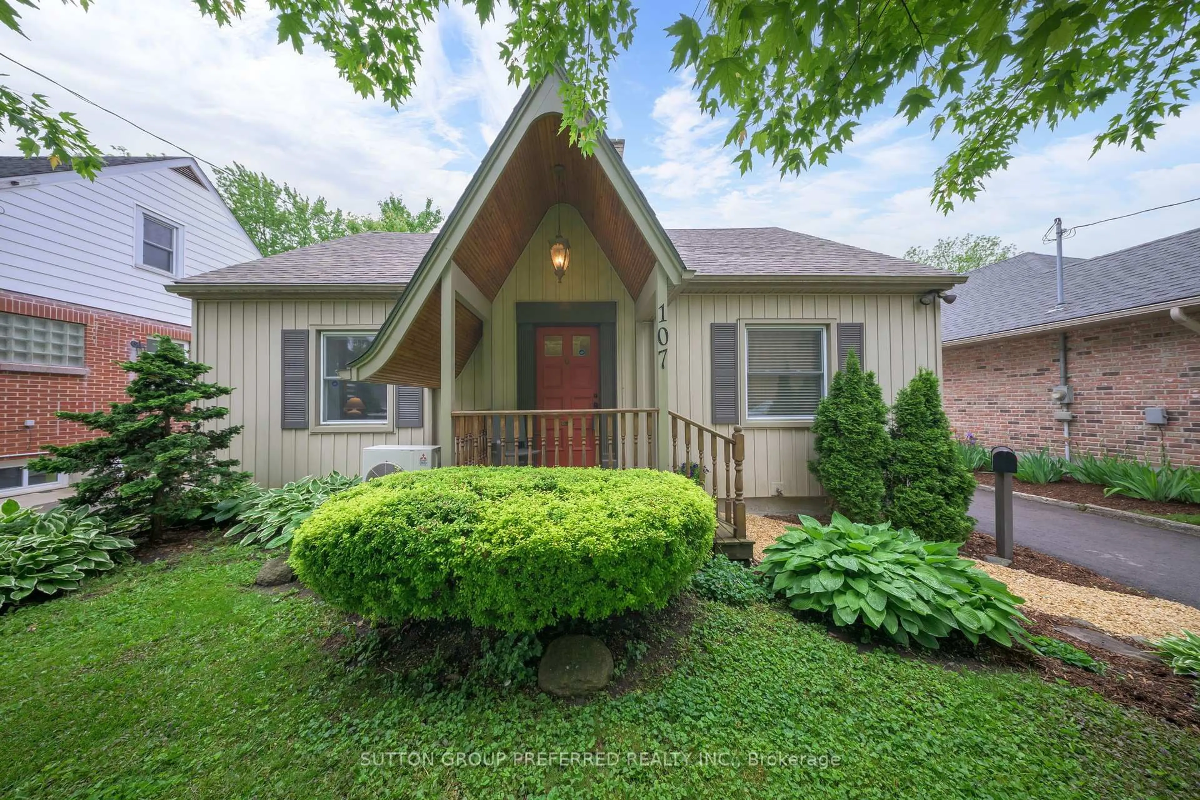 Home with brick exterior material, street for 107 Devonshire Ave, London South Ontario N6C 2H6