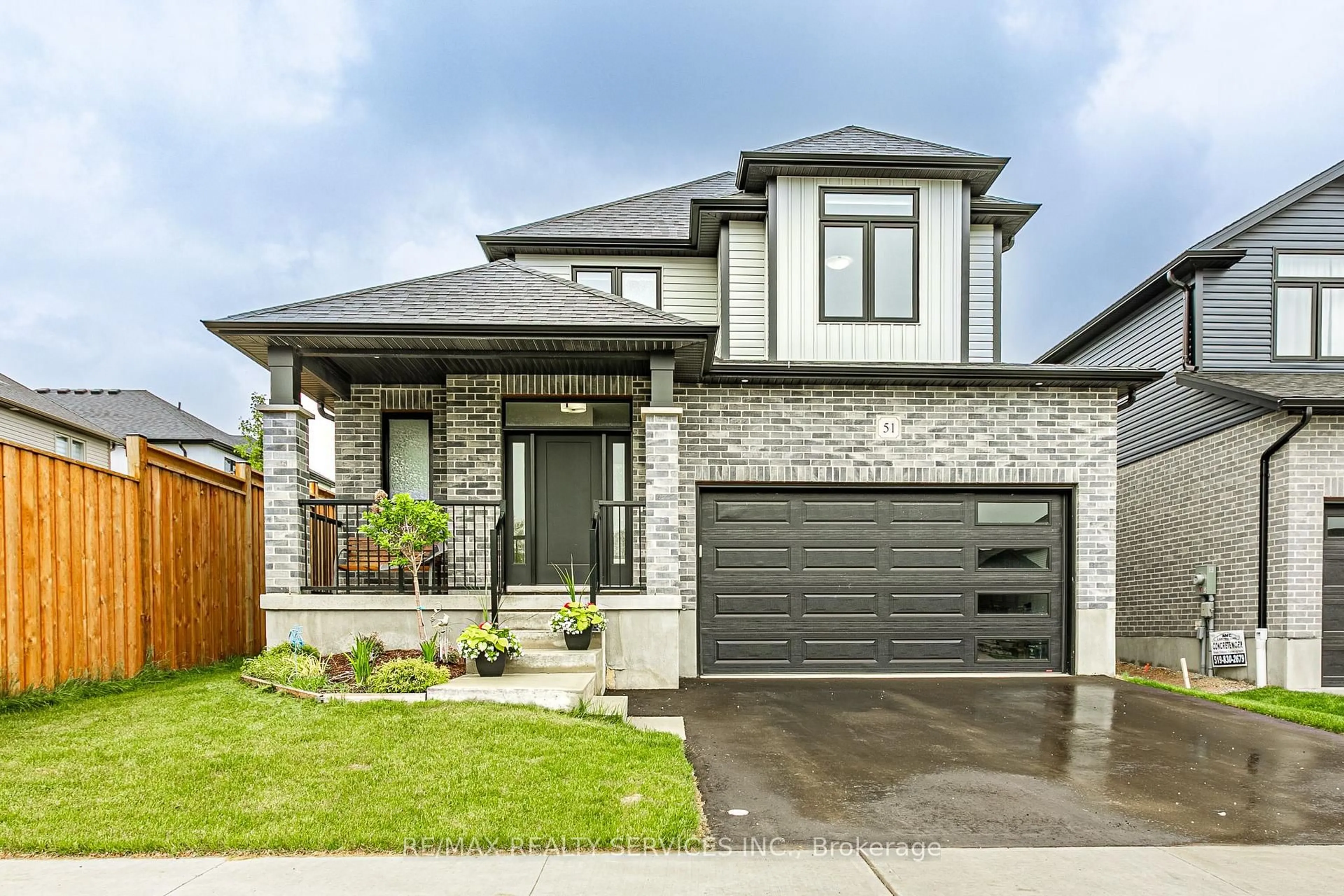 Home with brick exterior material, street for 51 Wenger Rd, Woolwich Ontario N0B 1M0