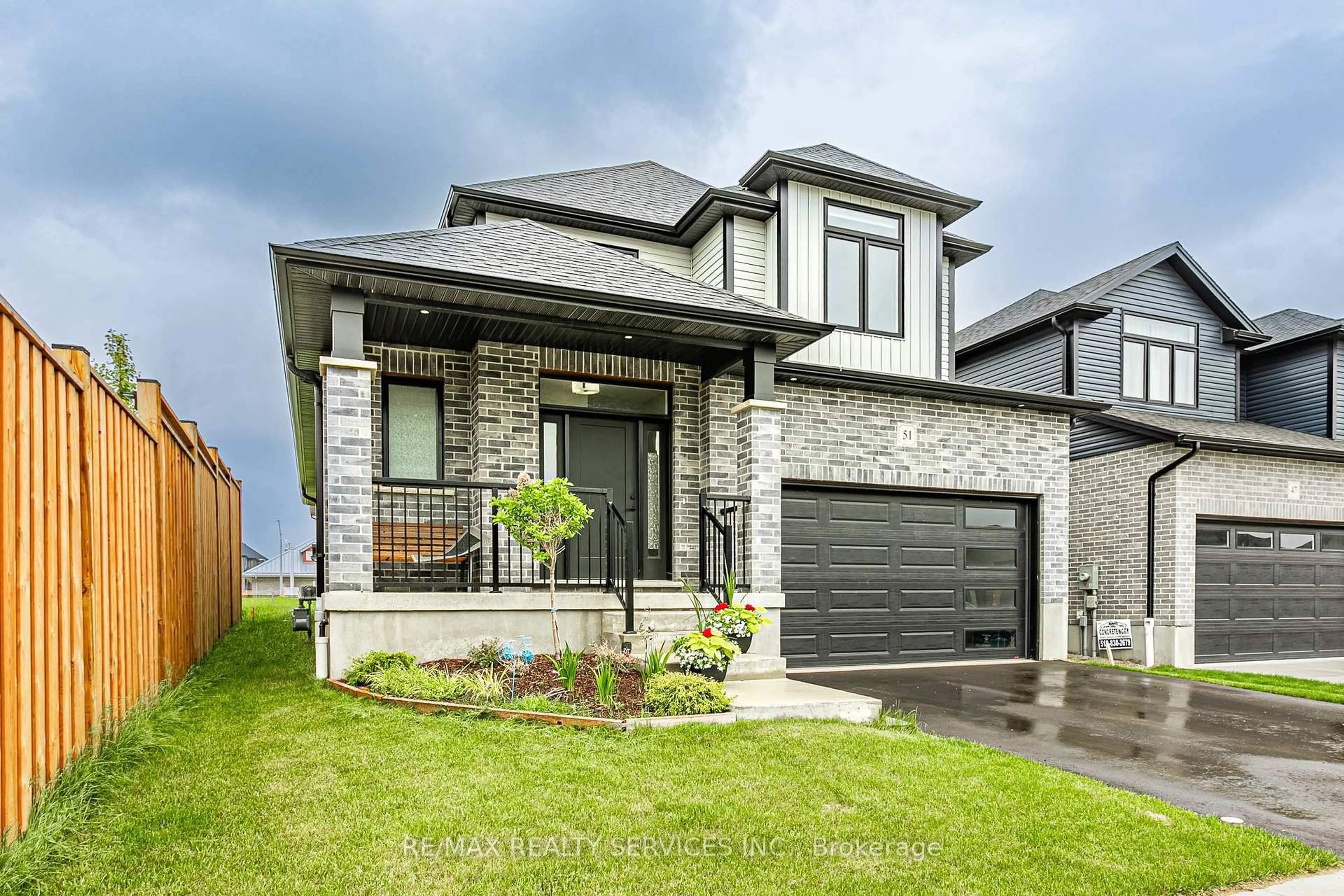 Home with brick exterior material, street for 51 Wenger Rd, Woolwich Ontario N0B 1M0