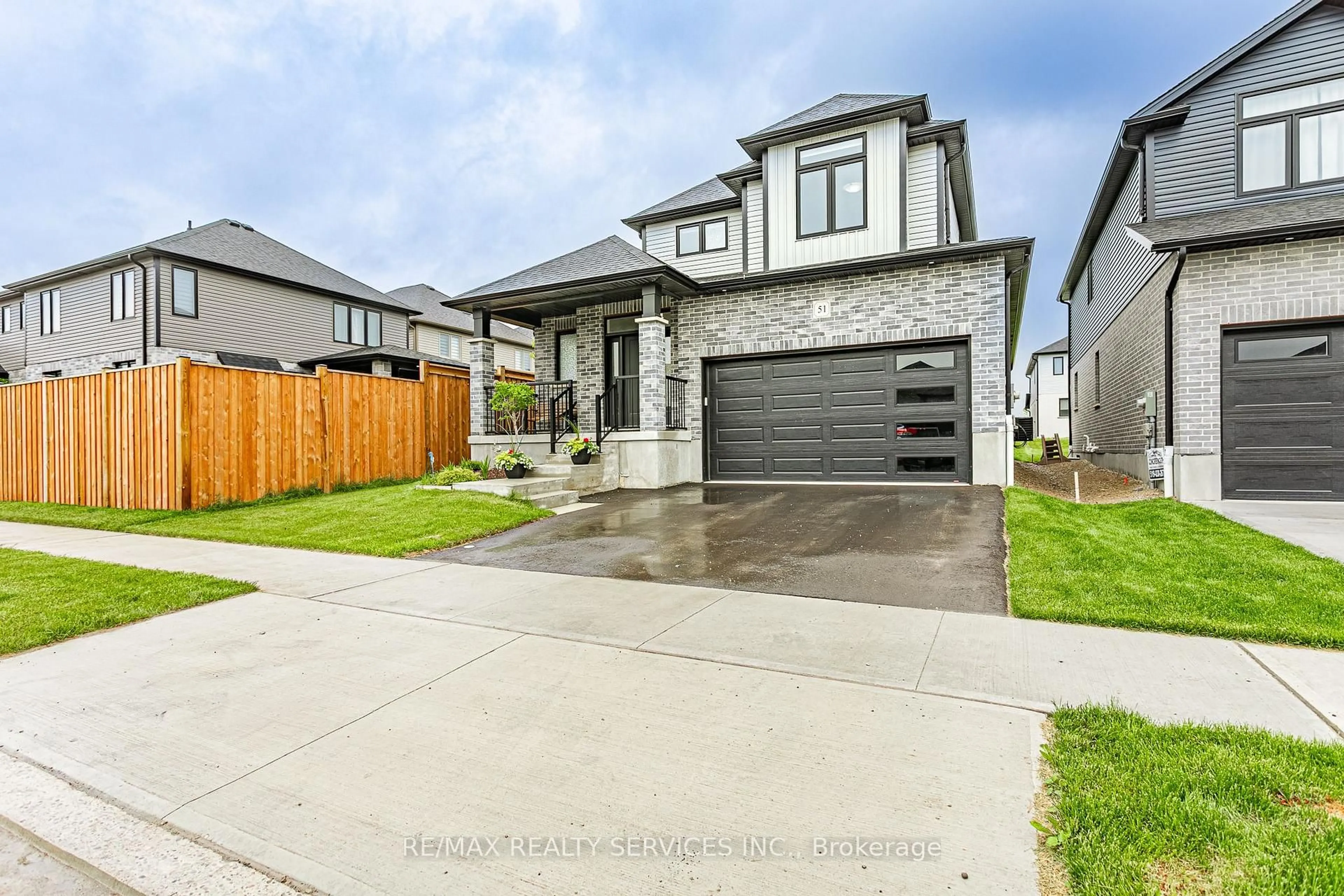 Home with brick exterior material, street for 51 Wenger Rd, Woolwich Ontario N0B 1M0