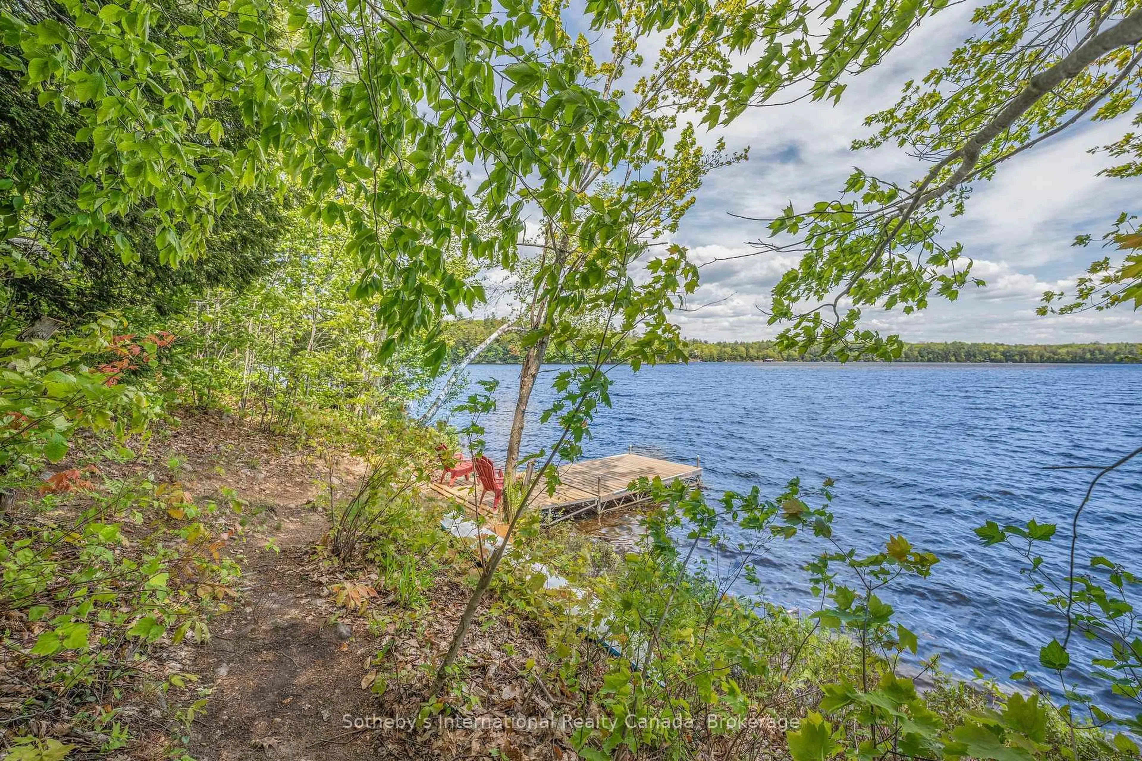 Patio, water/lake/river/ocean view for 1125 Kendon Rd, Muskoka Lakes Ontario P0C 1H0