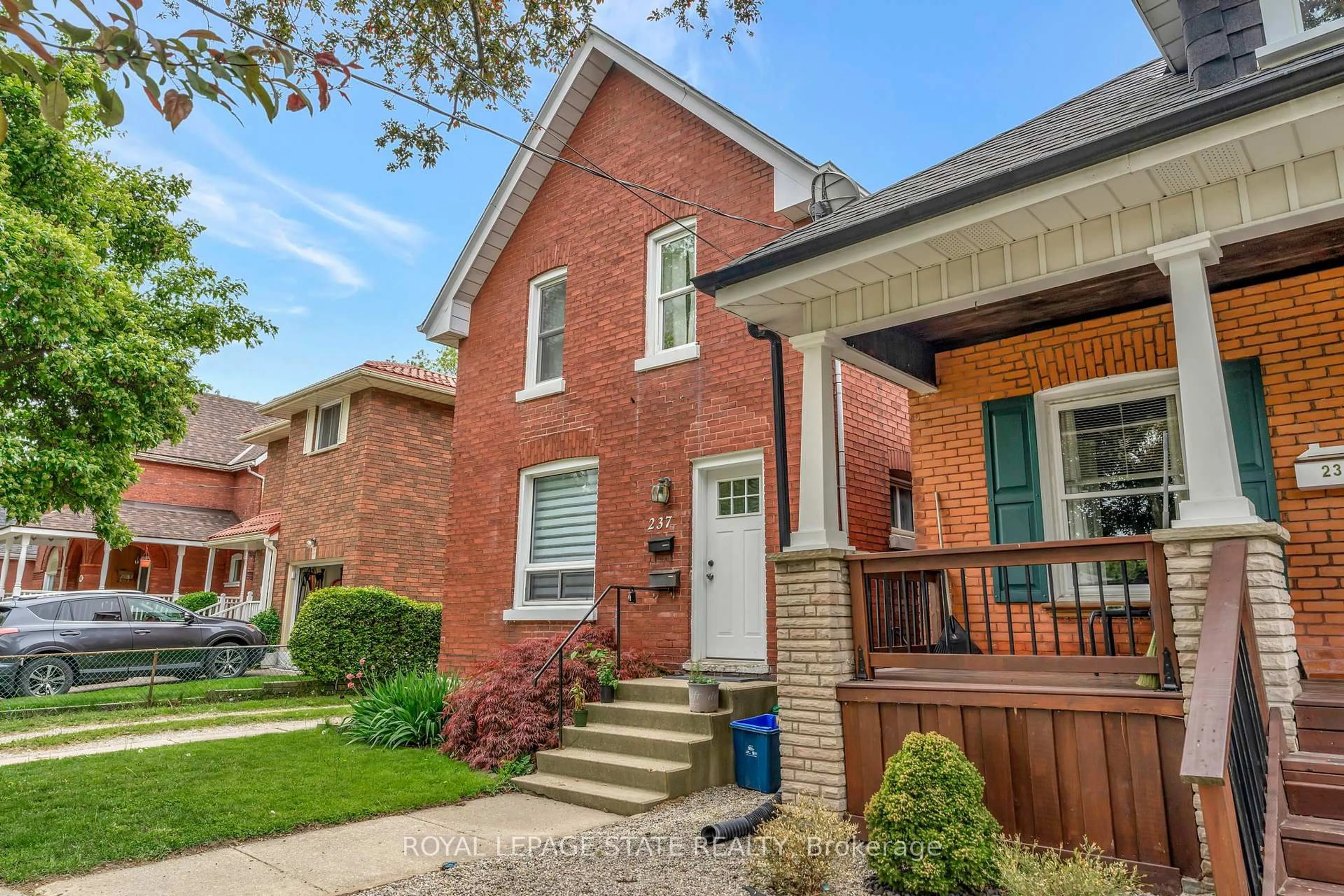 Home with brick exterior material, street for 237 Marlborough St, Brantford Ontario N3S 4T4