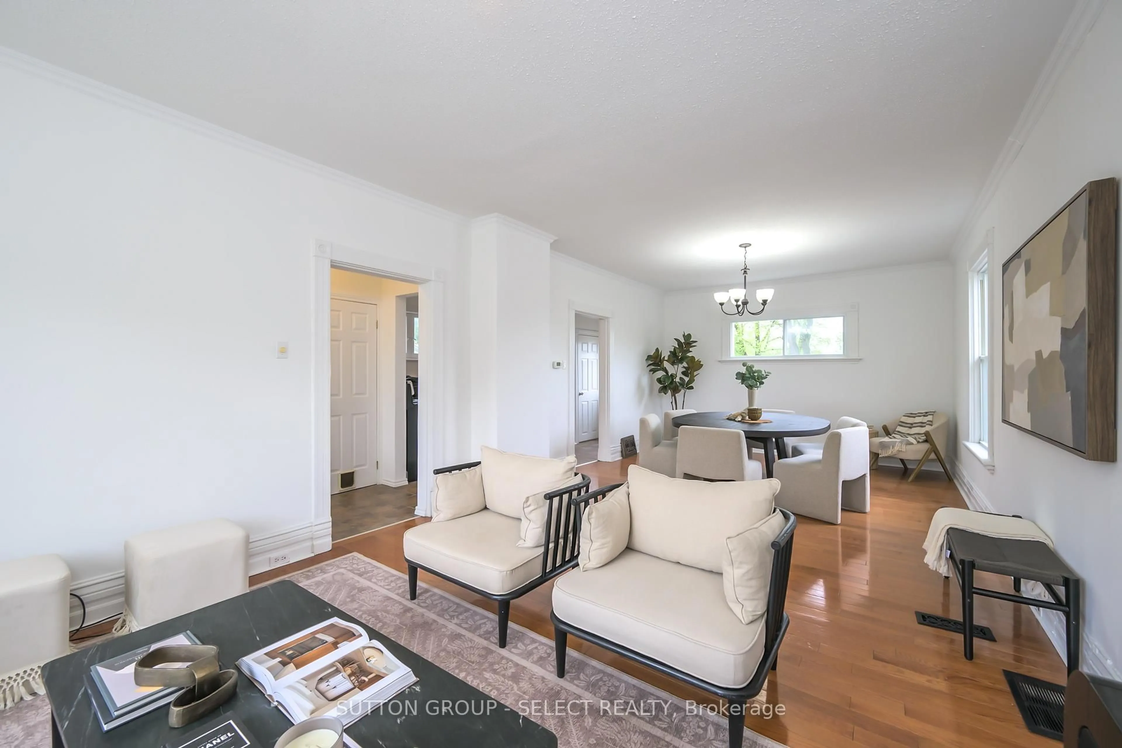 Living room with furniture, unknown for 317 Wortley Rd, London South Ontario N6C 3R6