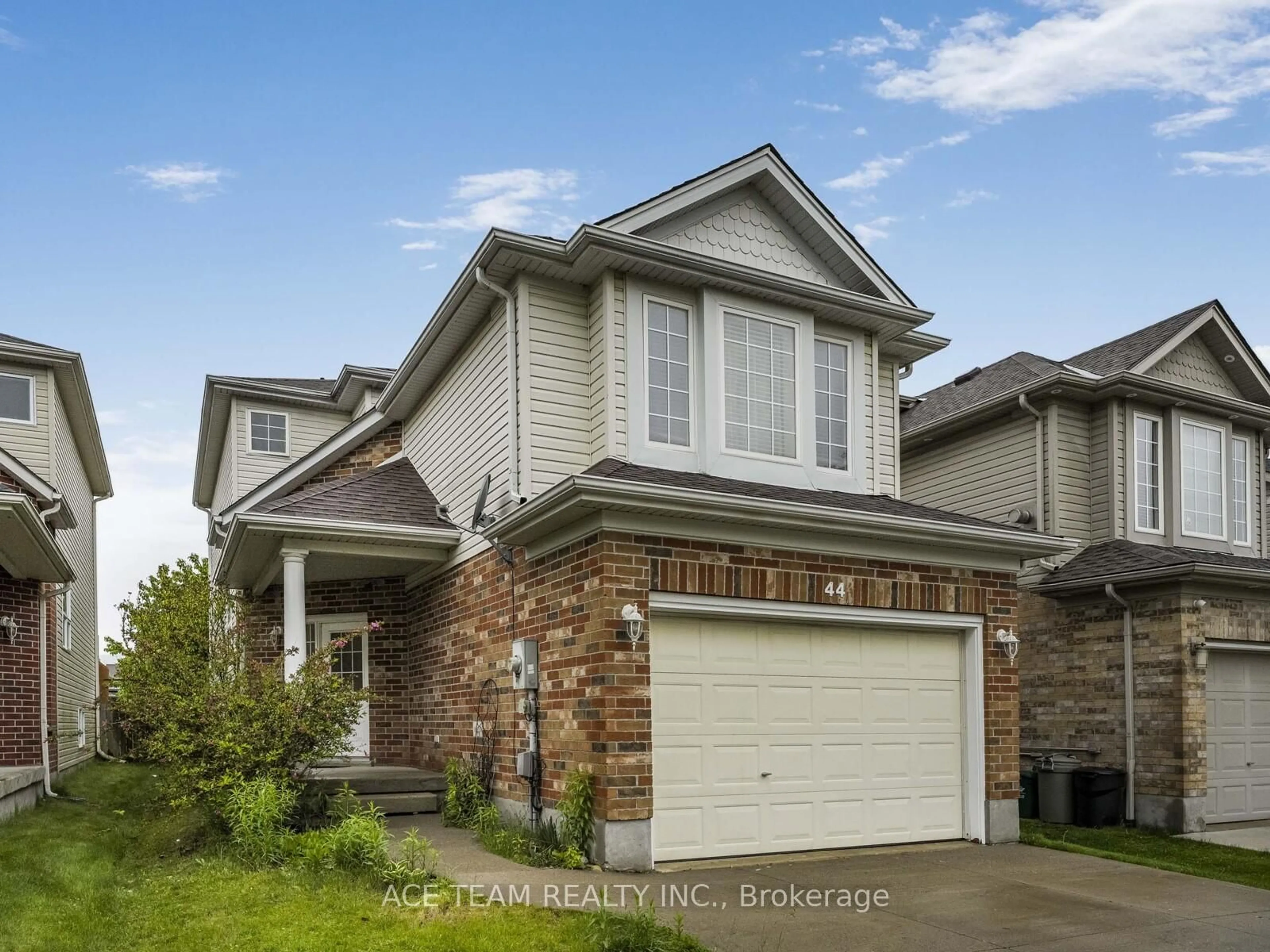 Home with brick exterior material, street for 44 Lardner St, Cambridge Ontario N3C 4L2
