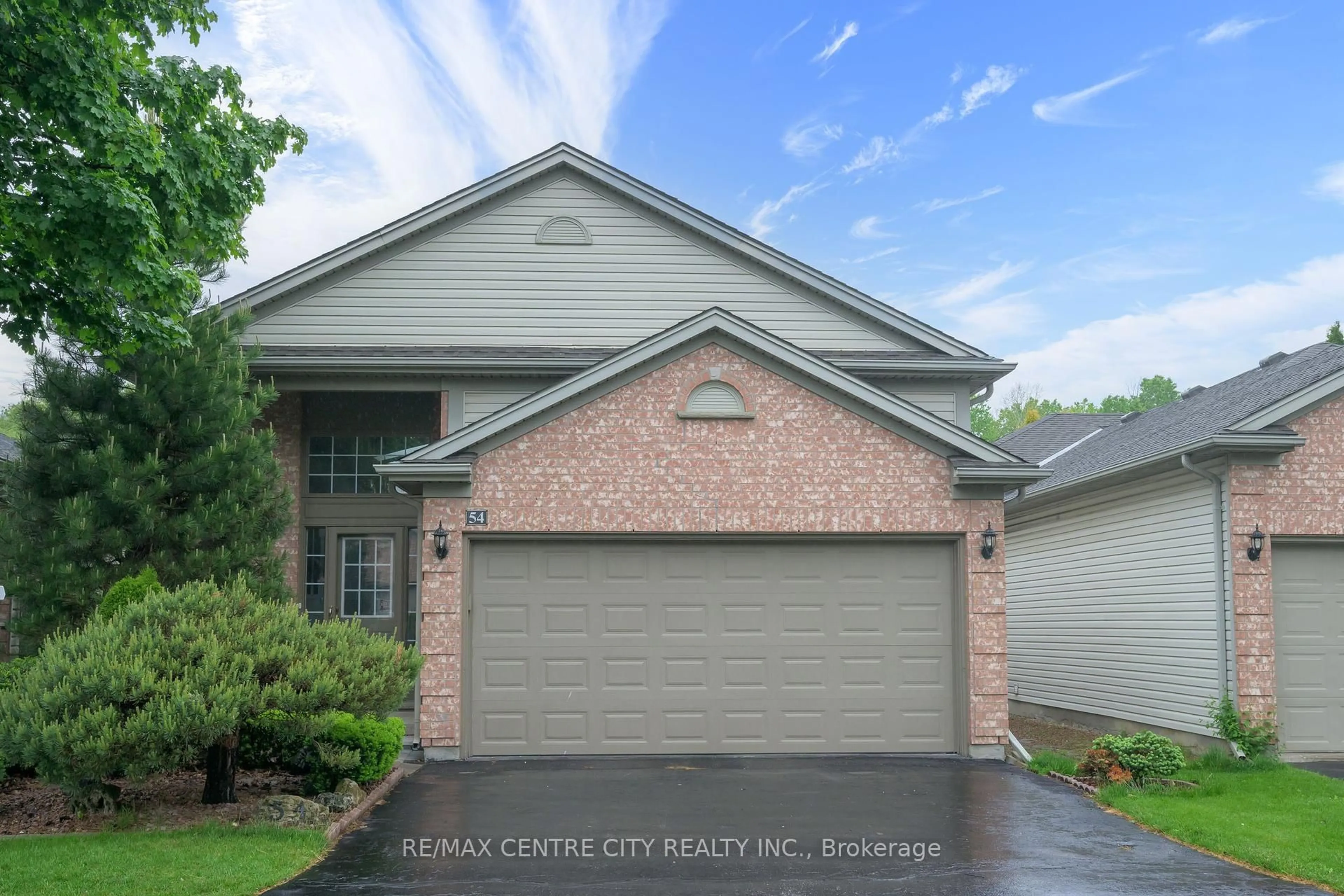 Home with brick exterior material, street for 145 North Centre Rd #54, London North Ontario N5X 4C7