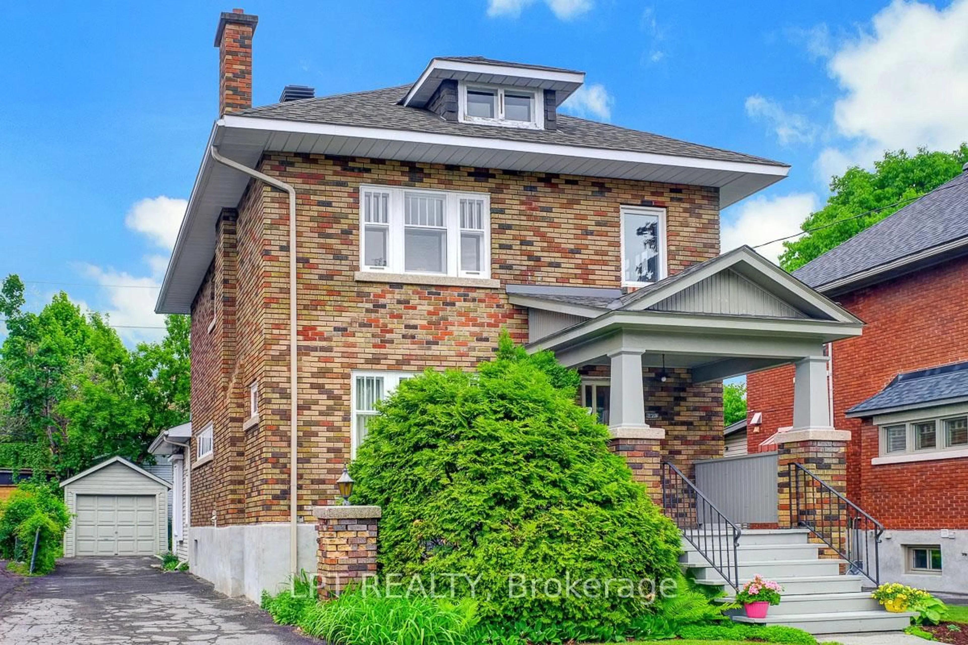 Home with brick exterior material, street for 279 Second Ave, Ottawa Ontario K1S 2H8