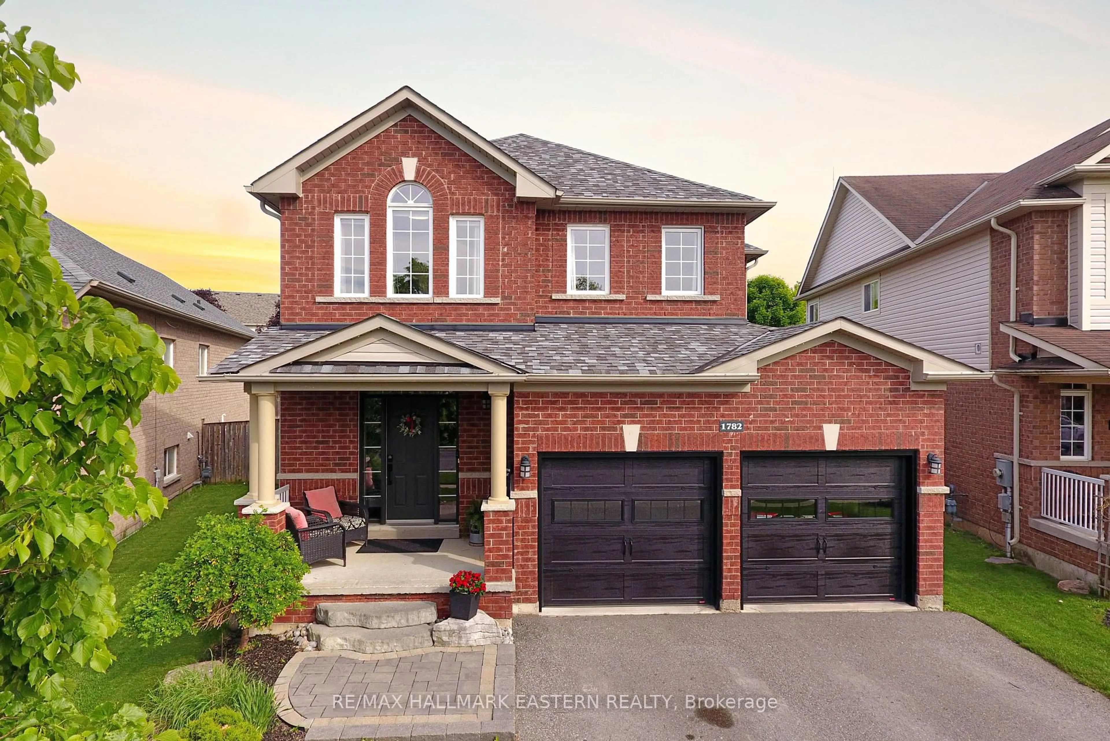 Home with brick exterior material, street for 1782 Bissonnette Dr, Peterborough East Ontario K9H 0B6