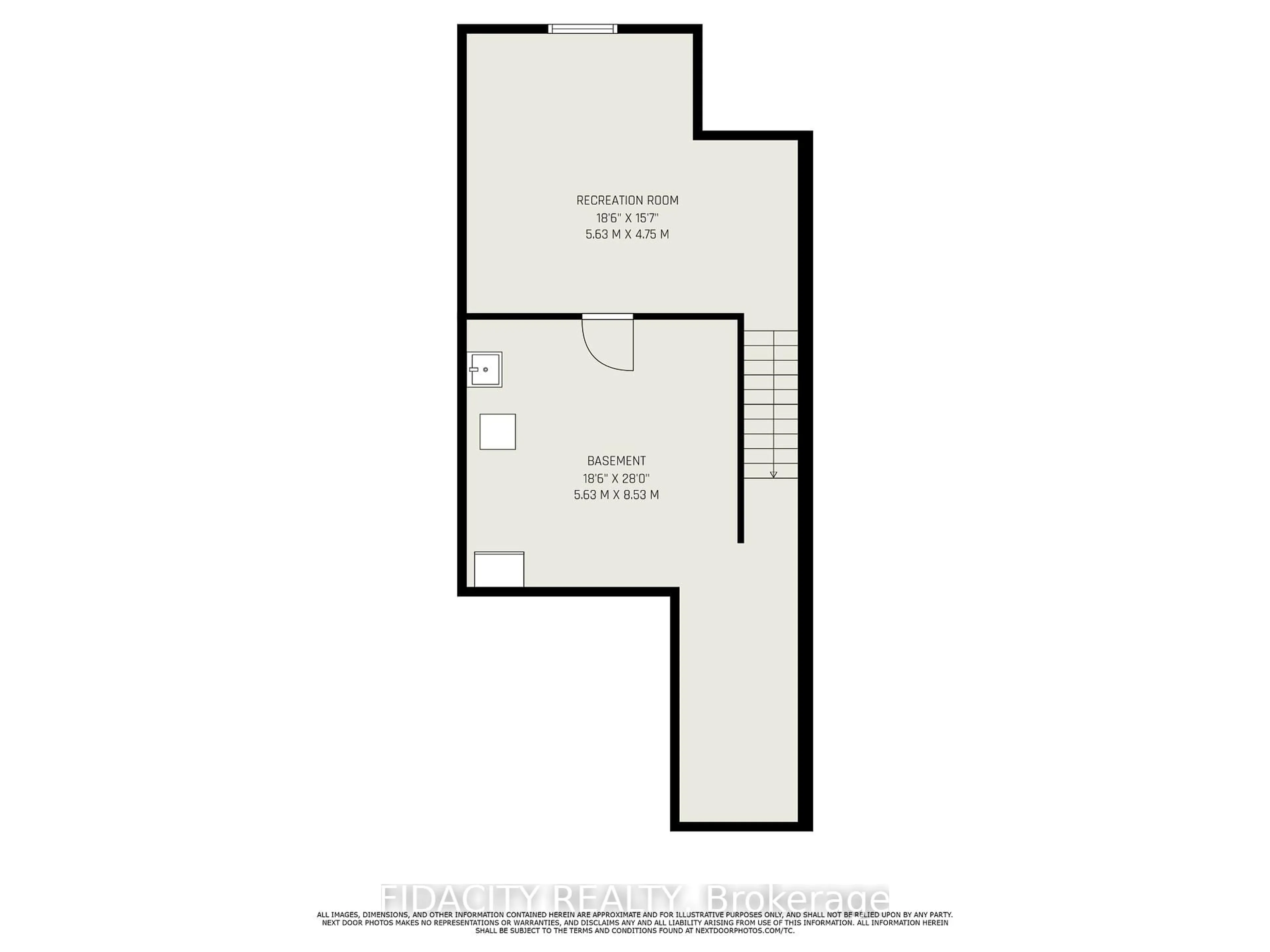 Floor plan for 412 Allee Premiere Lane, Clarence-Rockland Ontario K4K 0M7