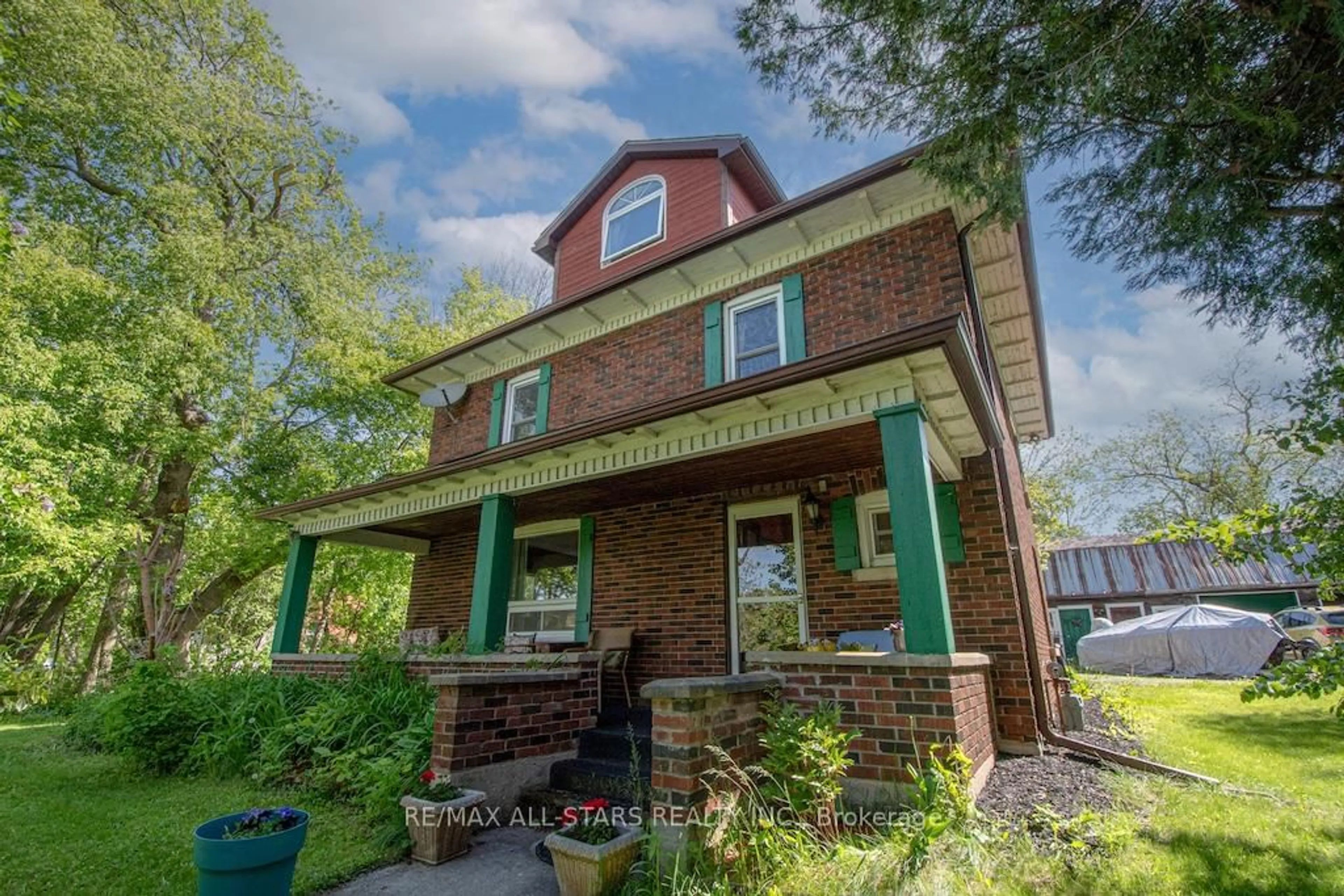 Home with brick exterior material, building for 4784 Regional Road 57, Kawartha Lakes Ontario L0B 1K0