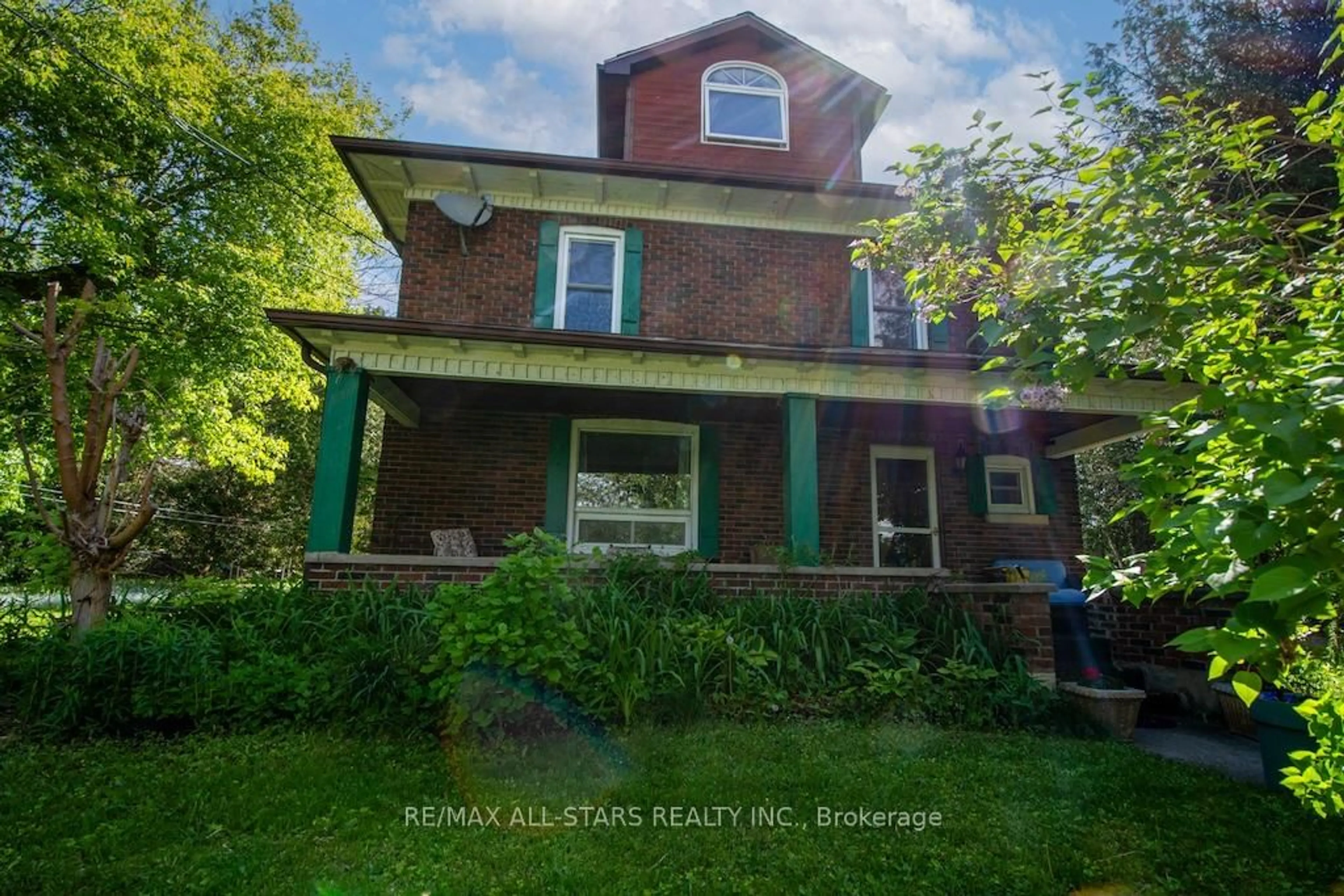 A pic from outside/outdoor area/front of a property/back of a property/a pic from drone, building for 4784 Regional Road 57, Kawartha Lakes Ontario L0B 1K0