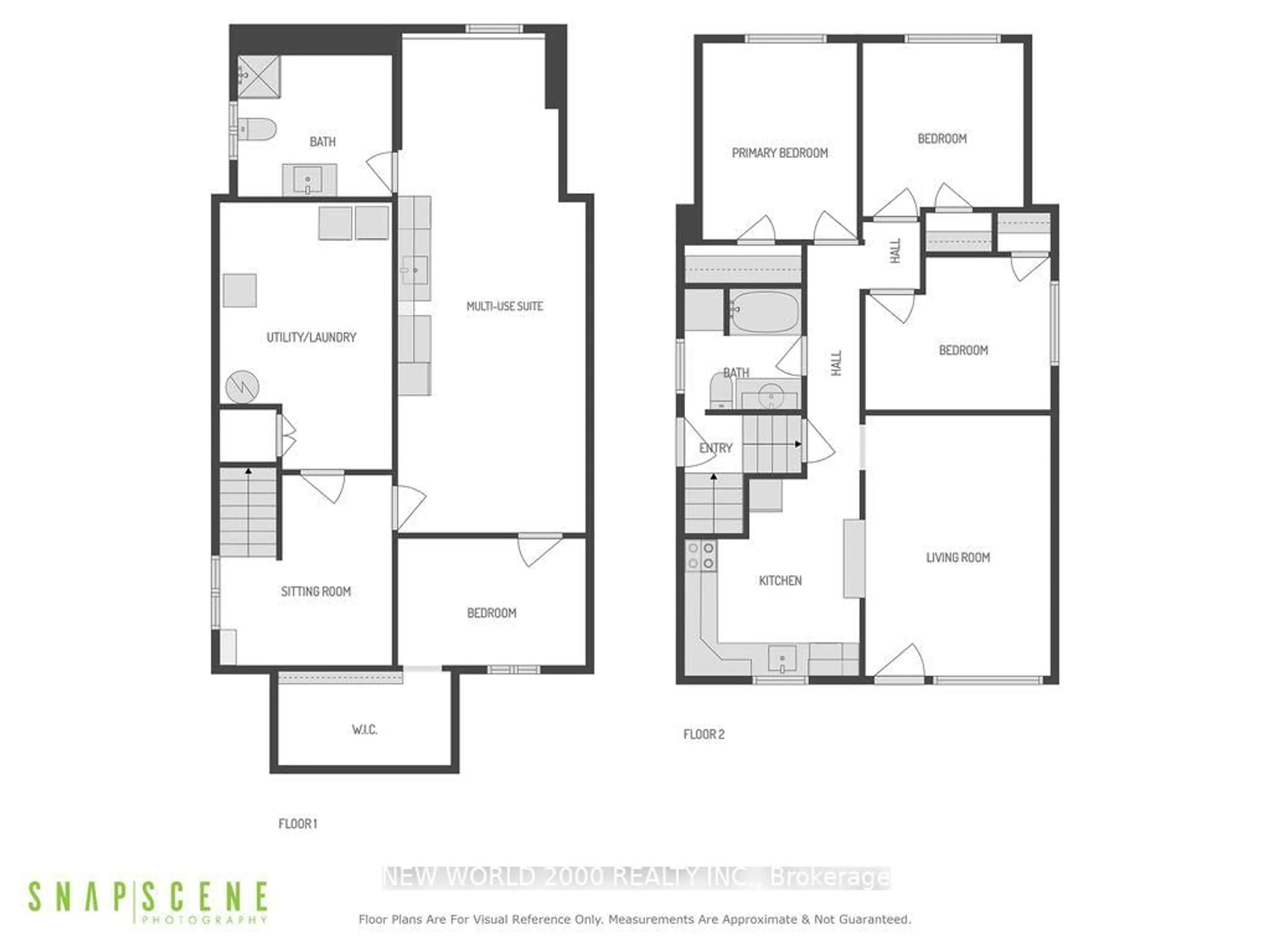 Floor plan for 323 Brunswick St, Hamilton Ontario L8H 6R8