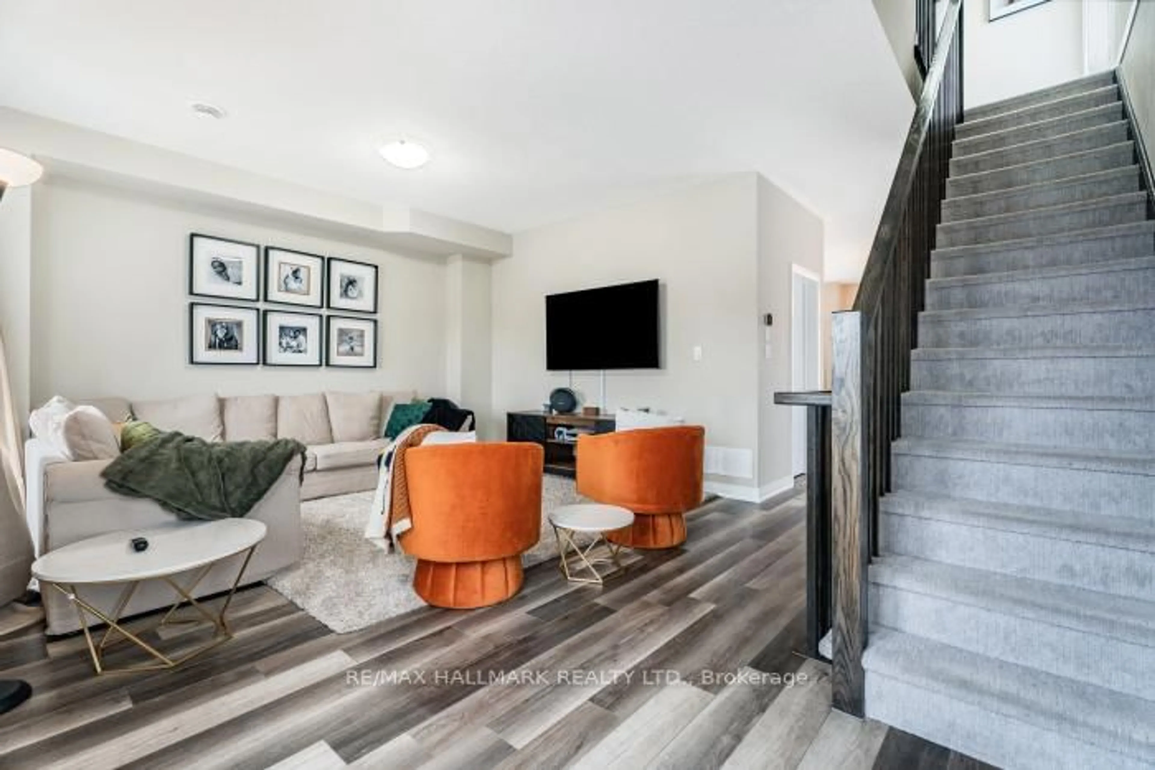 Living room with furniture, unknown for 299 Dalgleish Tr, Hamilton Ontario L8J 3H5