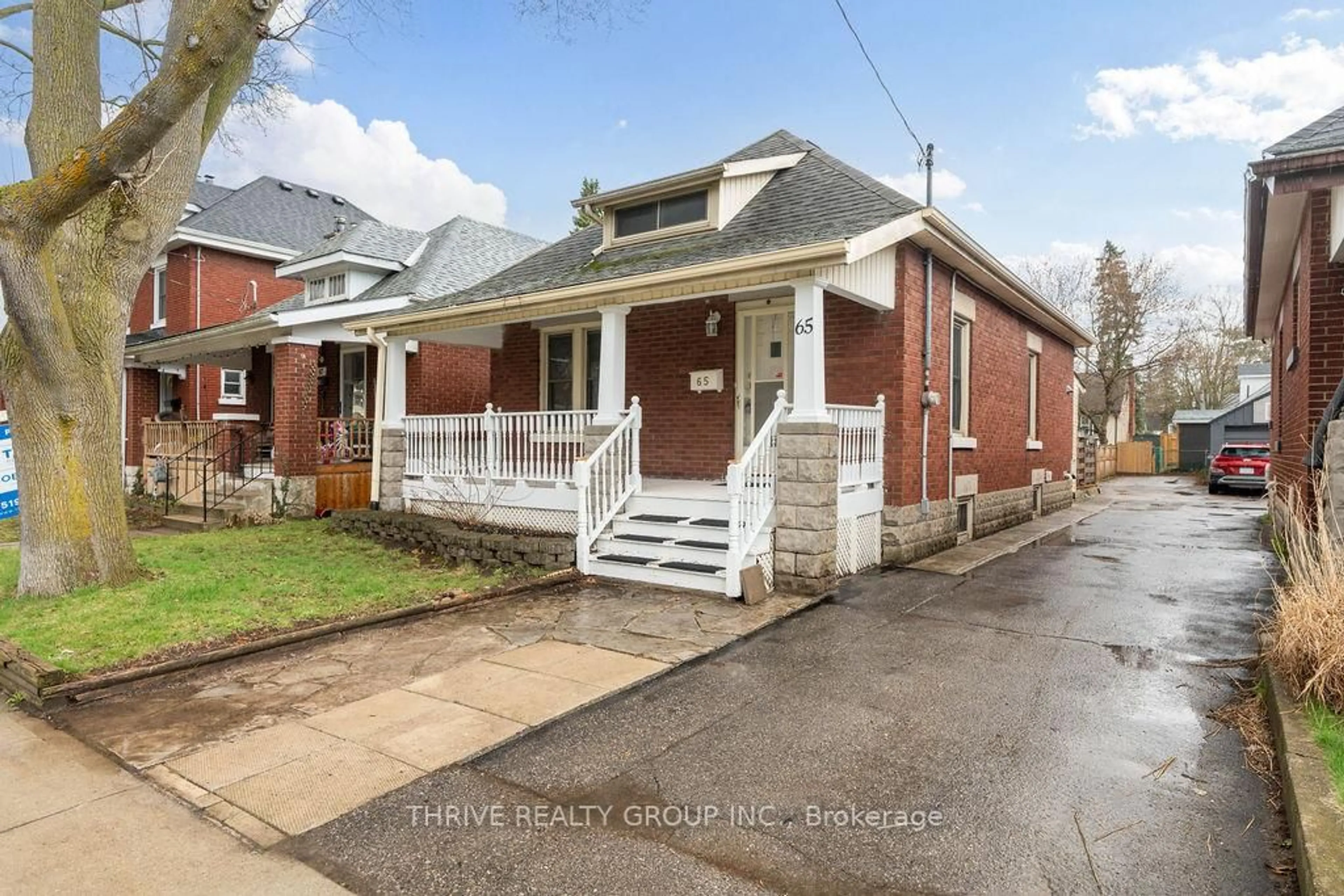 Home with brick exterior material, street for 65 Beattie Ave, London East Ontario N5W 2P1