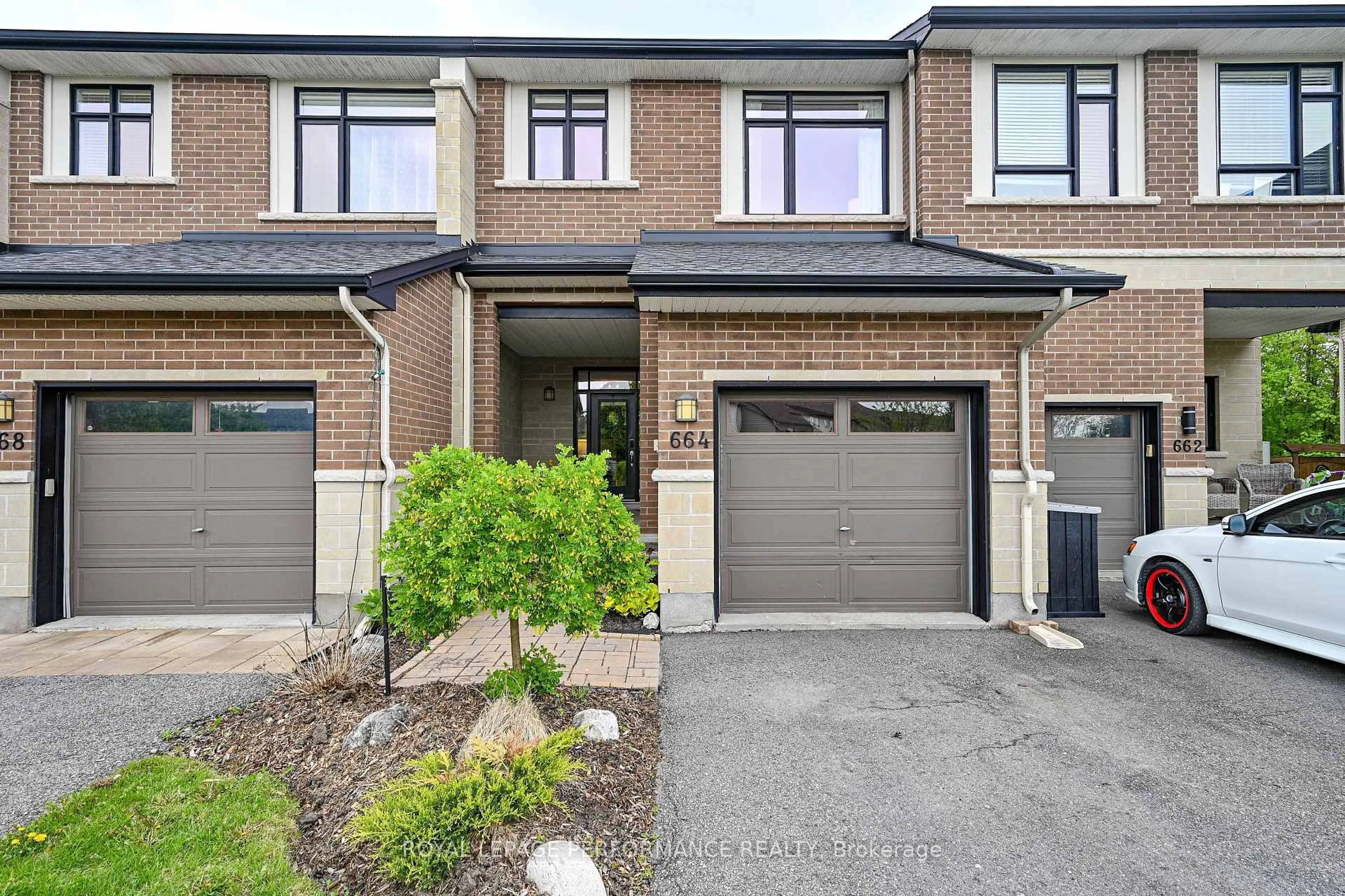Home with brick exterior material, street for 664 Whitecliffs Ave, Ottawa Ontario K1V 2N4