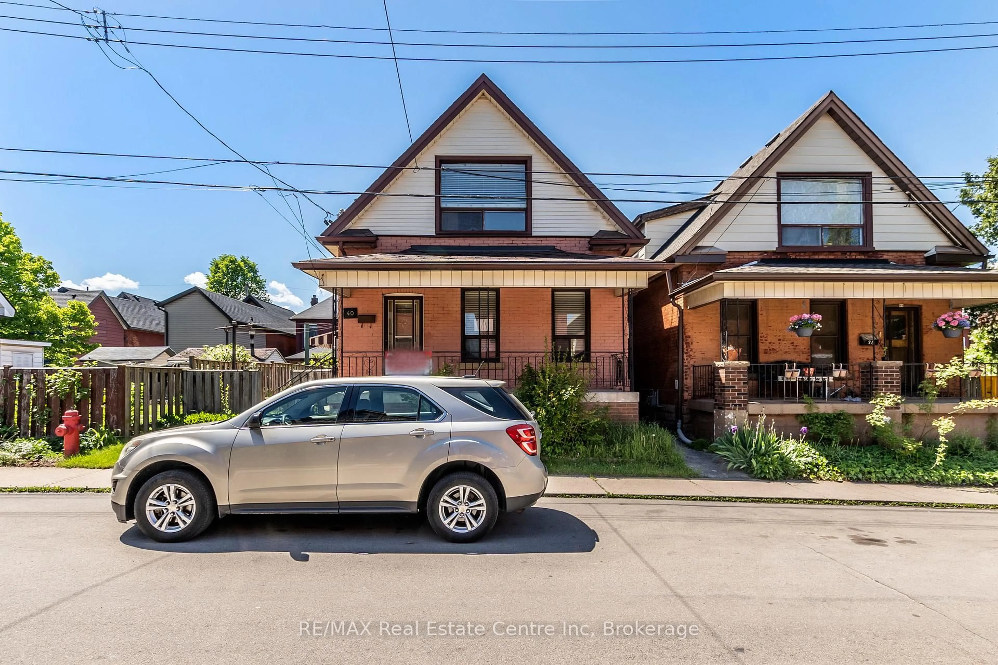 Home with brick exterior material, street for 40 Greig St, Hamilton Ontario L8R 2W7