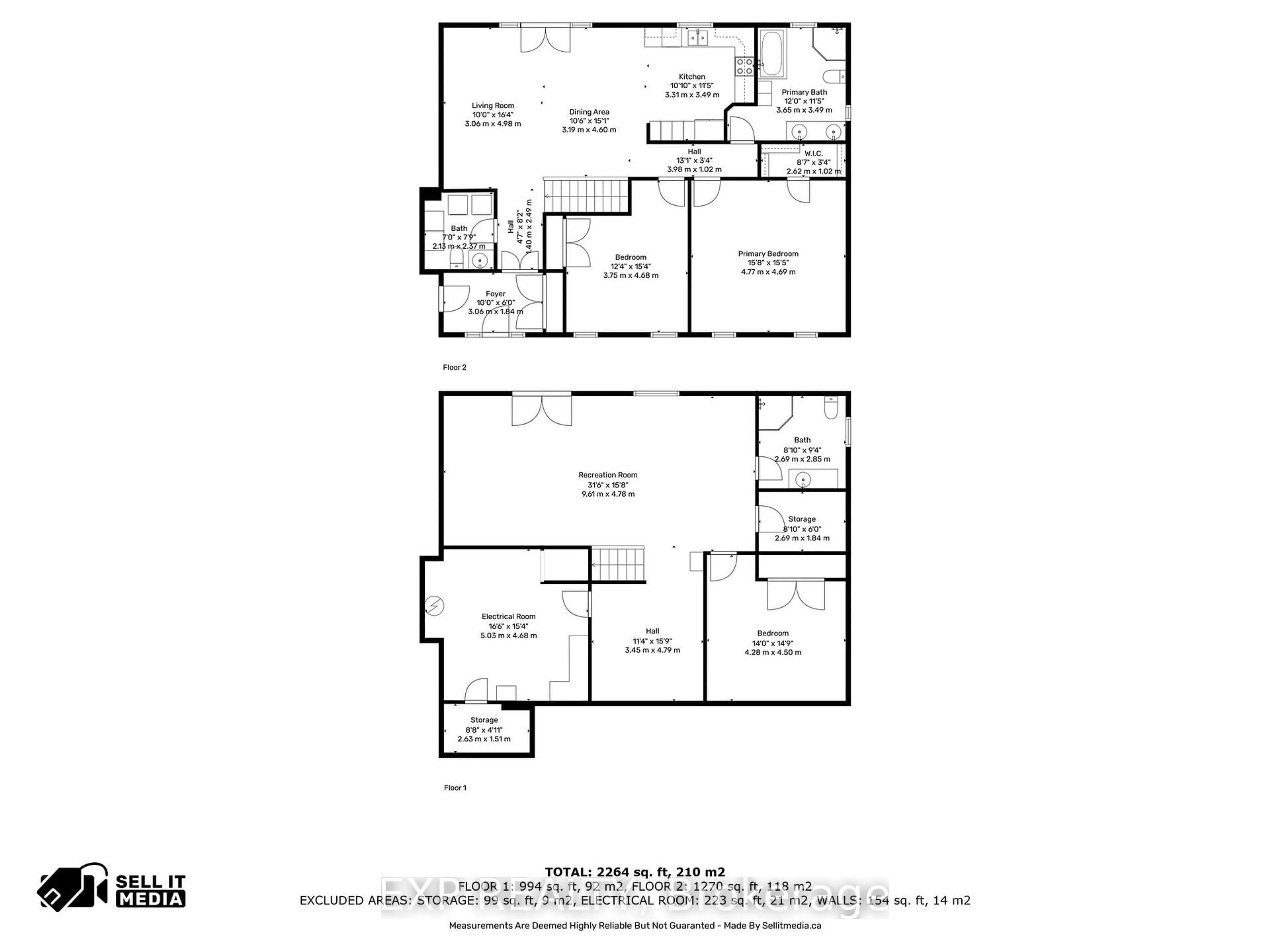 Floor plan for 1875 Lajoie St, Alfred and Plantagenet Ontario K0B 1J0