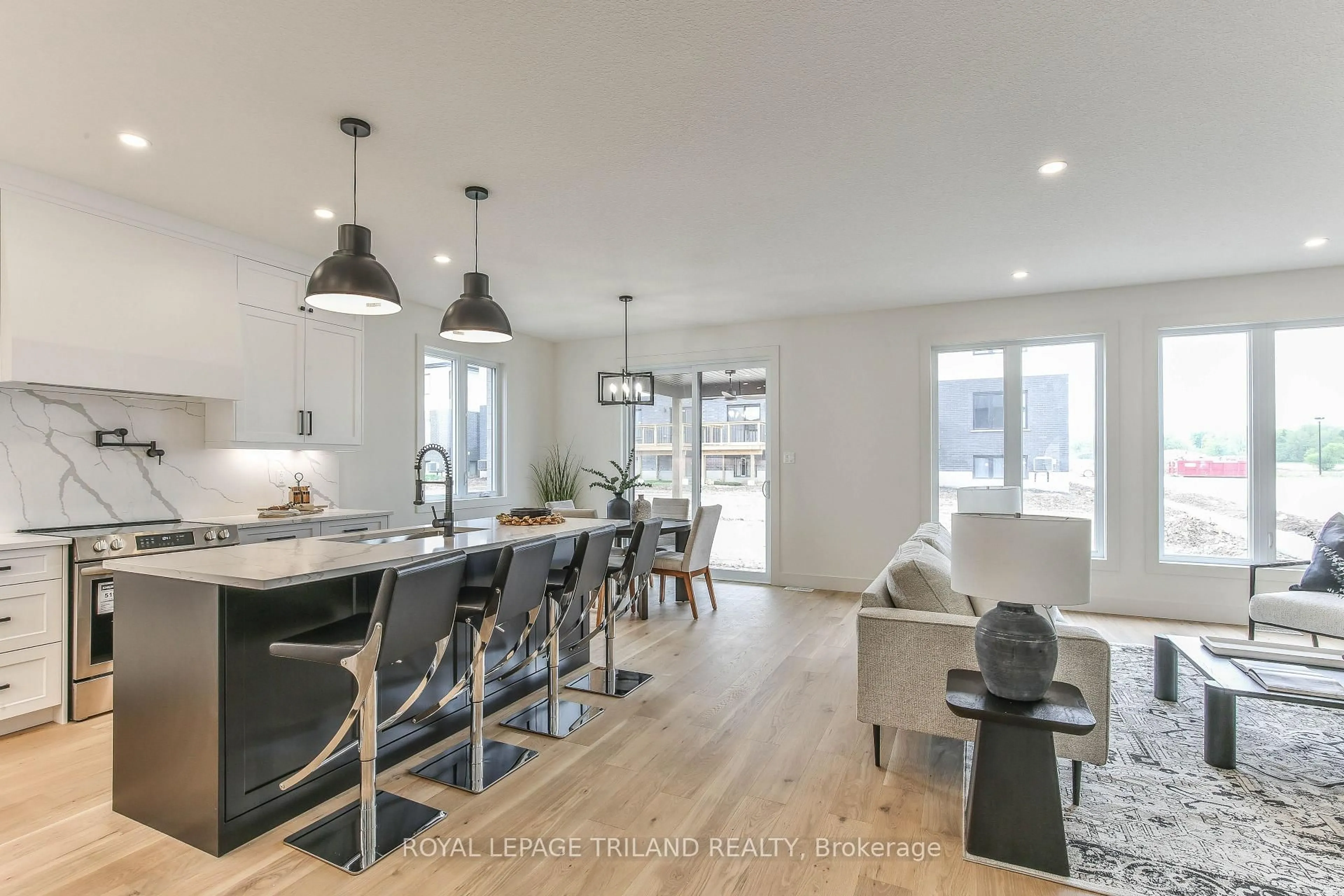Open concept kitchen, unknown for 4049 Big Leaf Tr, London South Ontario N6P 0K2