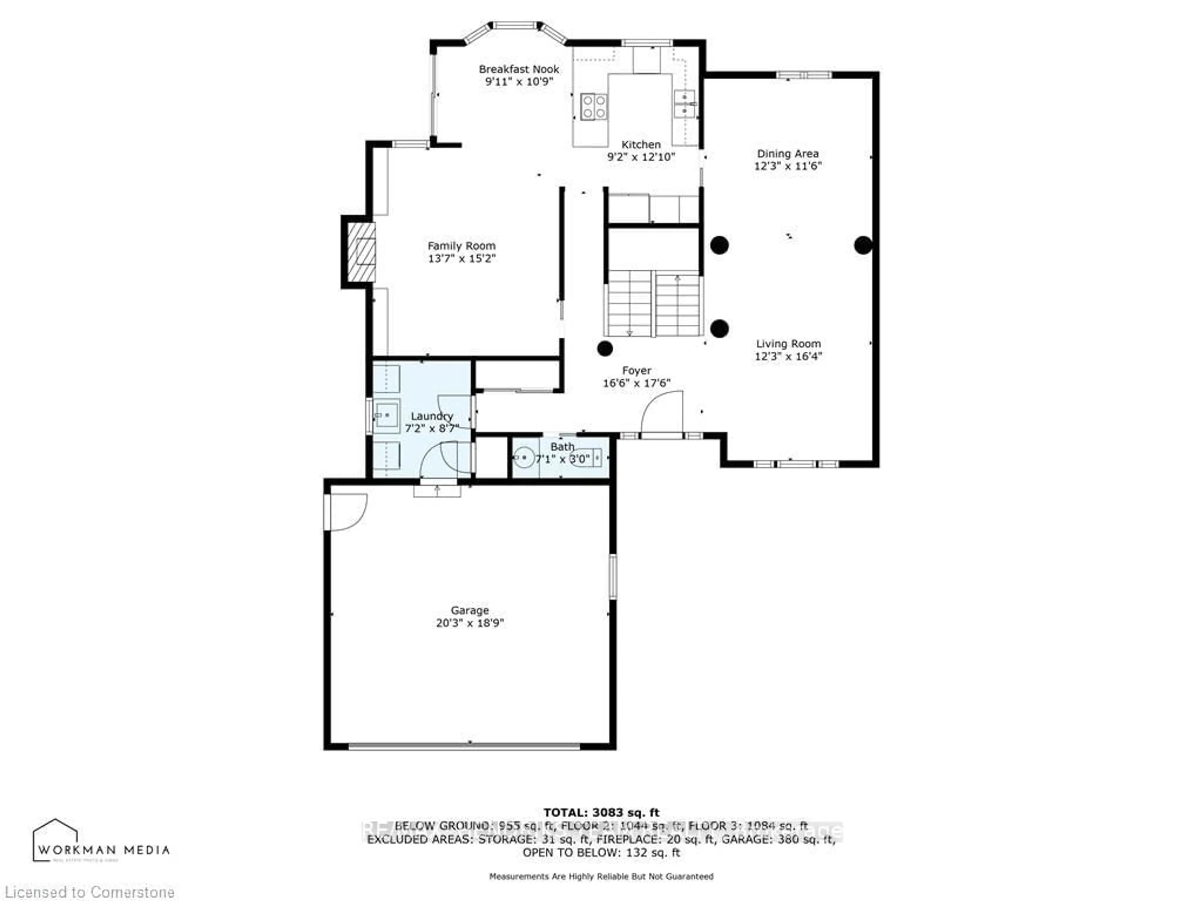 Floor plan for 6 Countryside Dr, St. Catharines Ontario L2W 1C3